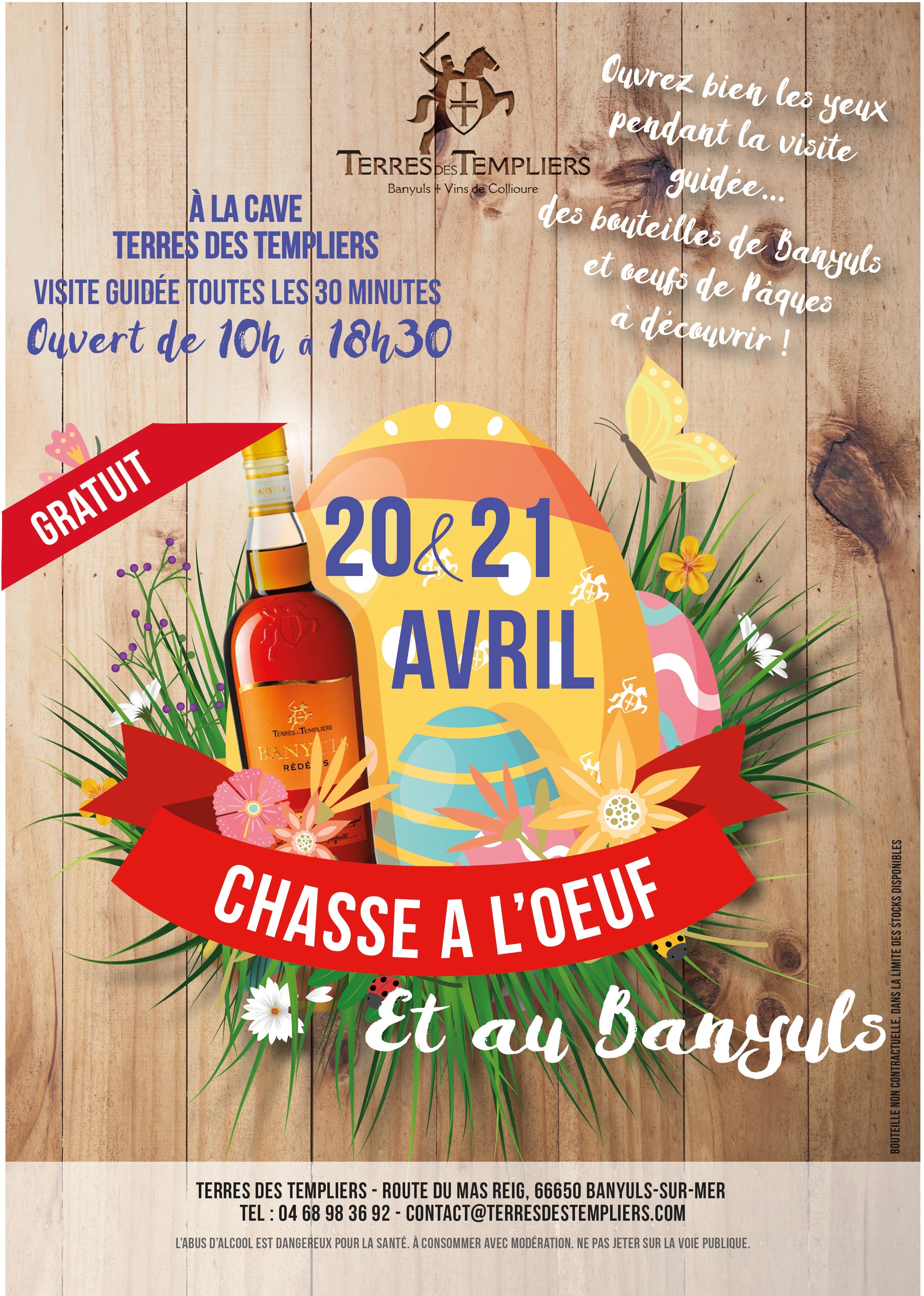 Chasse aux oeufs et au Banyuls 2025 !