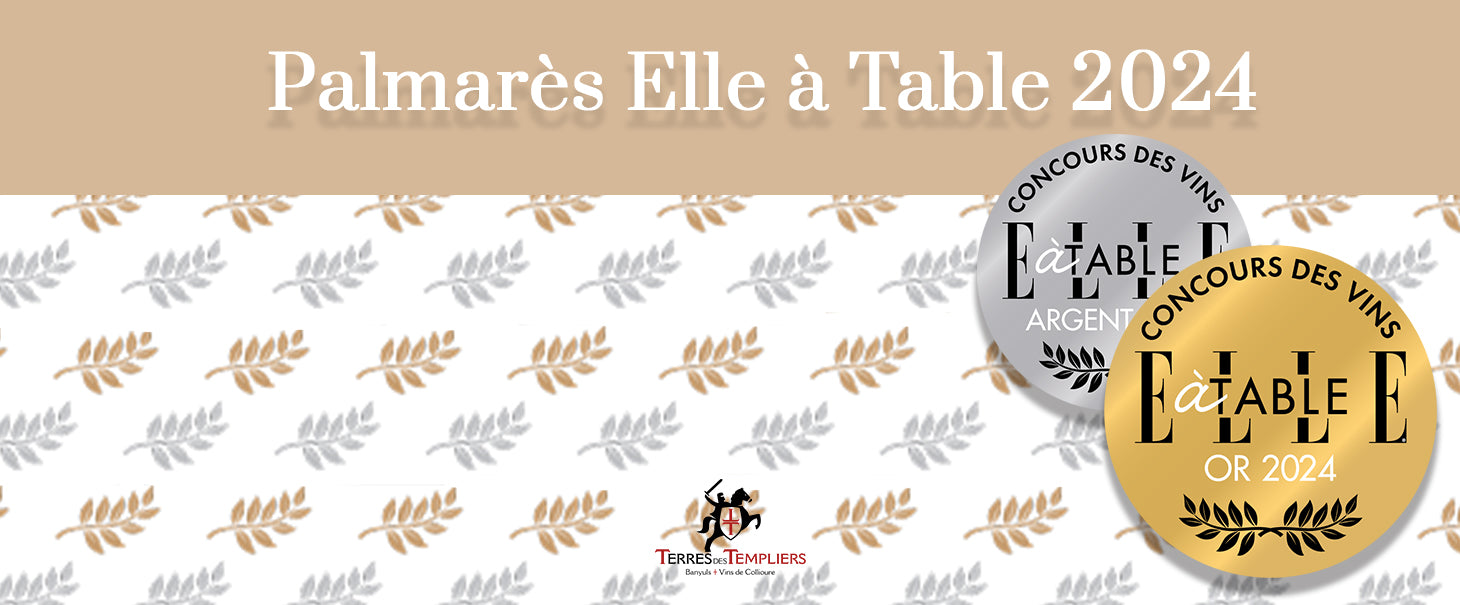 Palmarès concours : Elle à table 2024