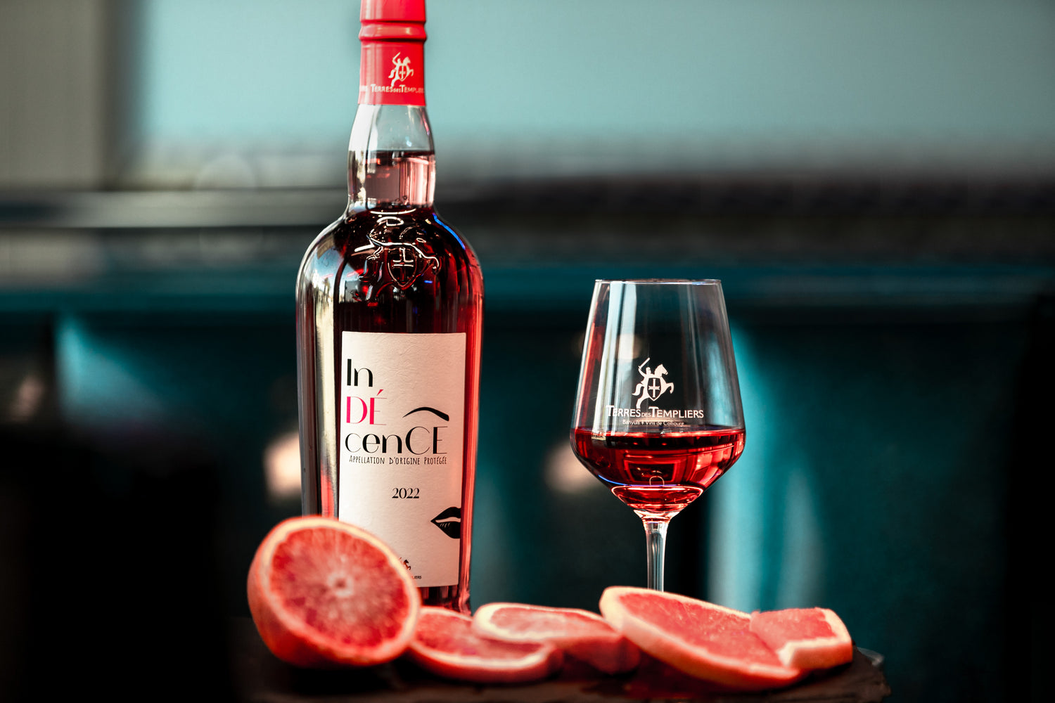Nouveauté éphémère - Banyuls Rosé, Indécence 2022