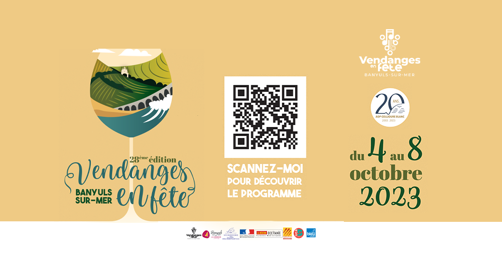 Vendanges en fête 2023 à Banyuls-sur-Mer