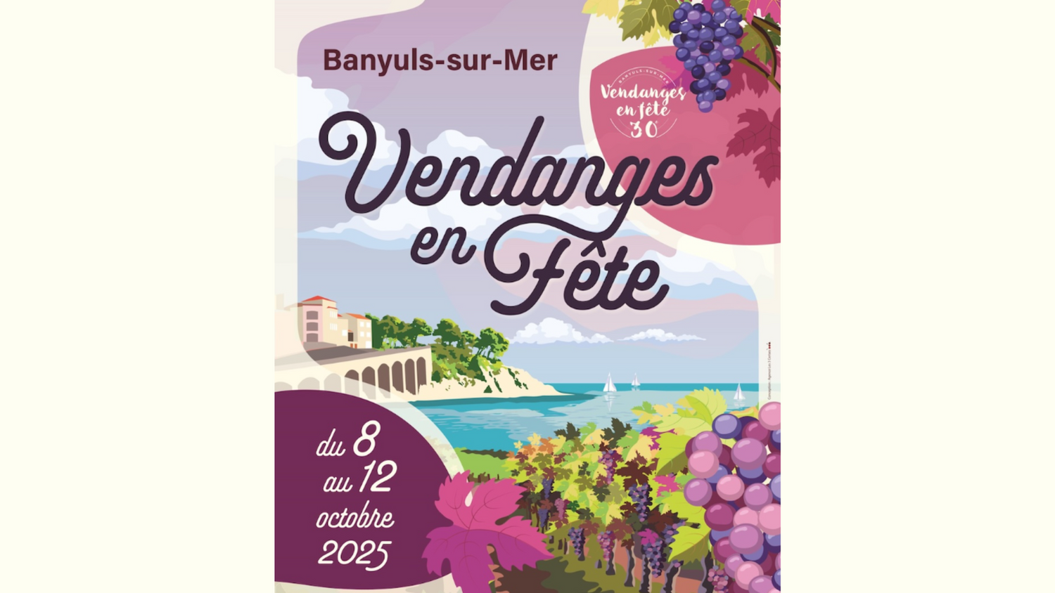 🍇 La 30ᵉ édition des Vendanges en Fête à Banyuls-sur-Mer