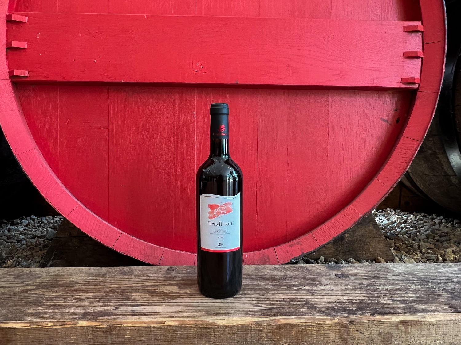 Nouveauté : Collioure Rouge Tradition 2020