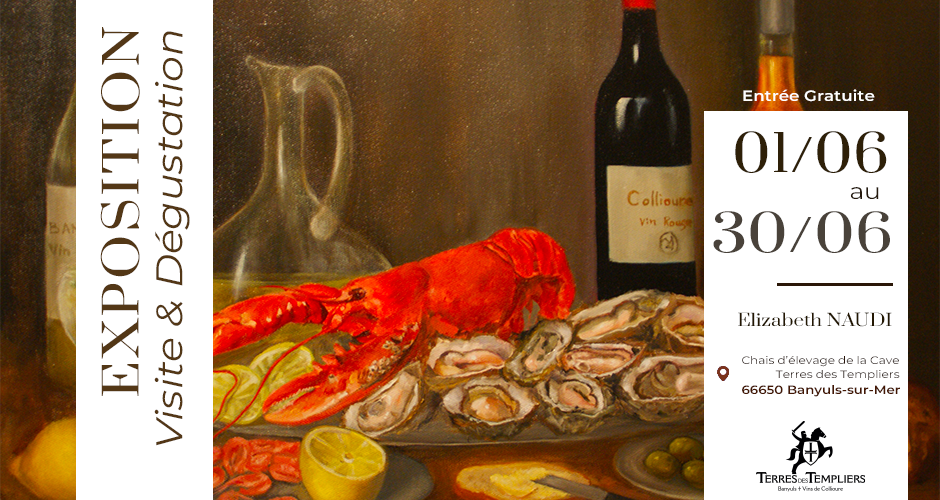 EXPOSITION PEINTURE : Elizabeth Naudi