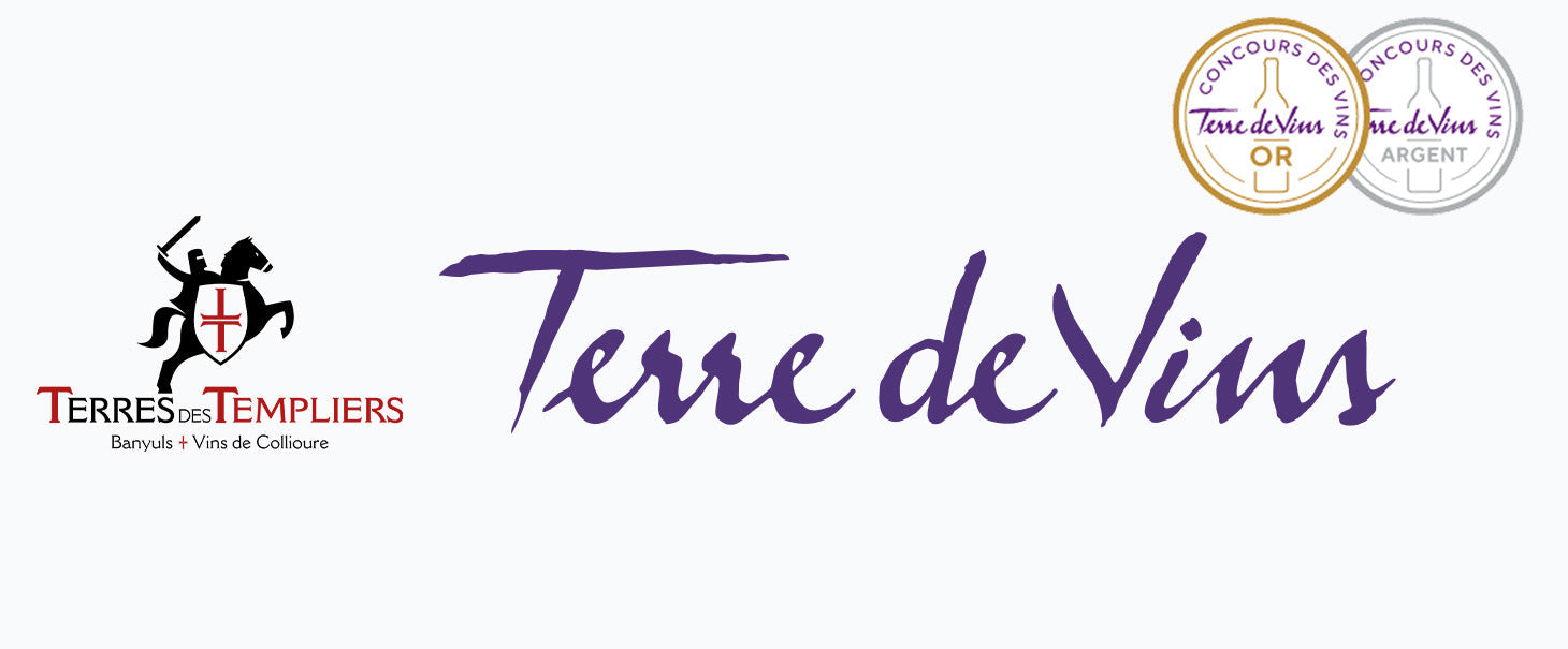 🎖 Palmarès Terre de Vins 2025 : Terres des Templiers en Or !