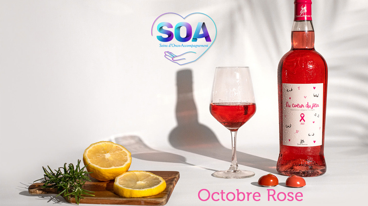 Octobre Rose 2022 : La SOA x Terres des Templiers