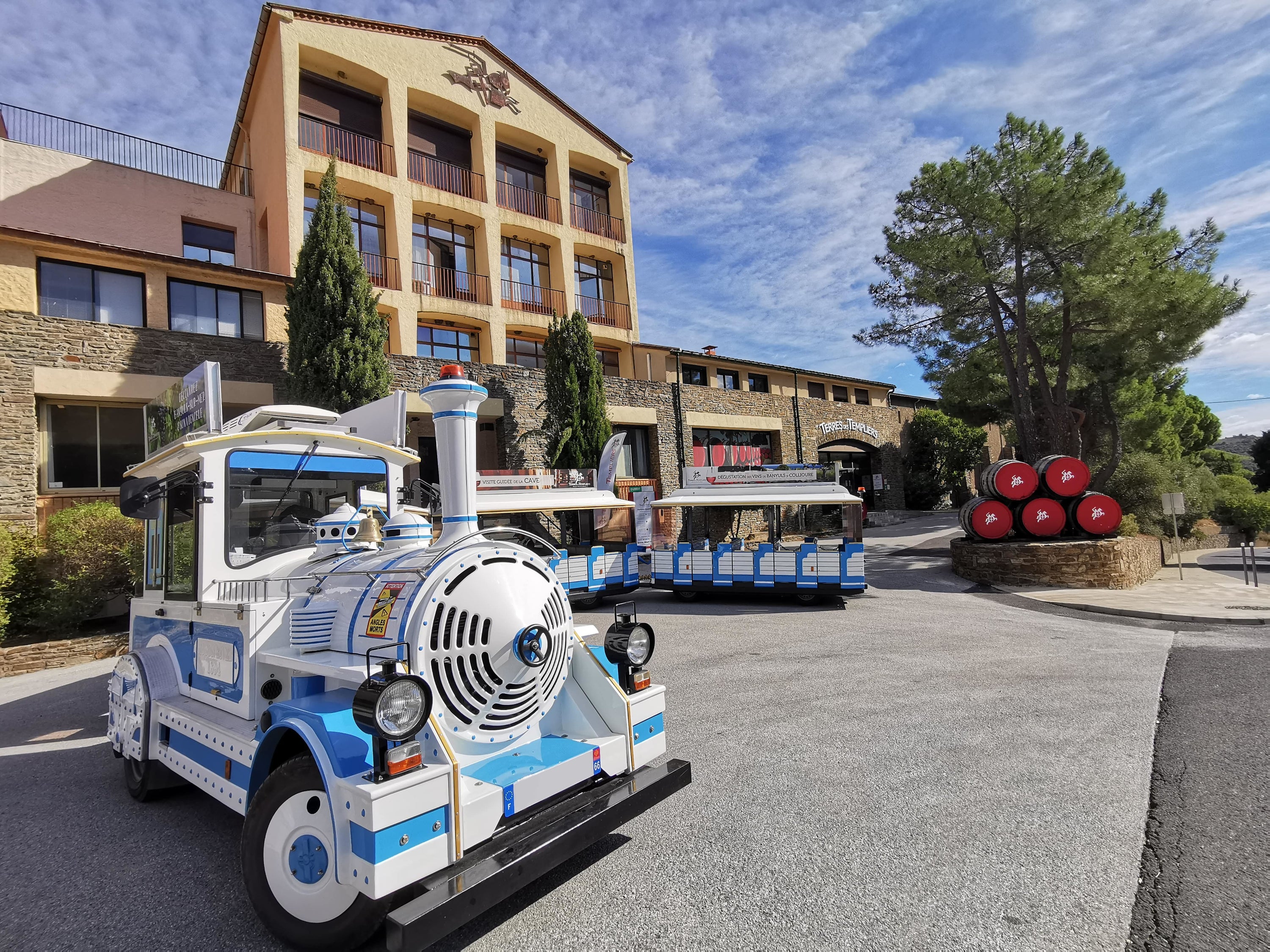 Visite du Cru Collioure Banyuls en petit train
