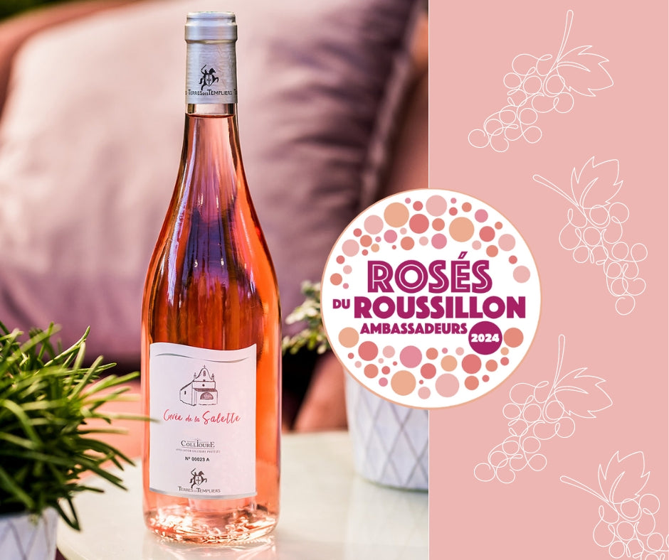 Rosé Ambassadeur : Collioure Rosé La Salette