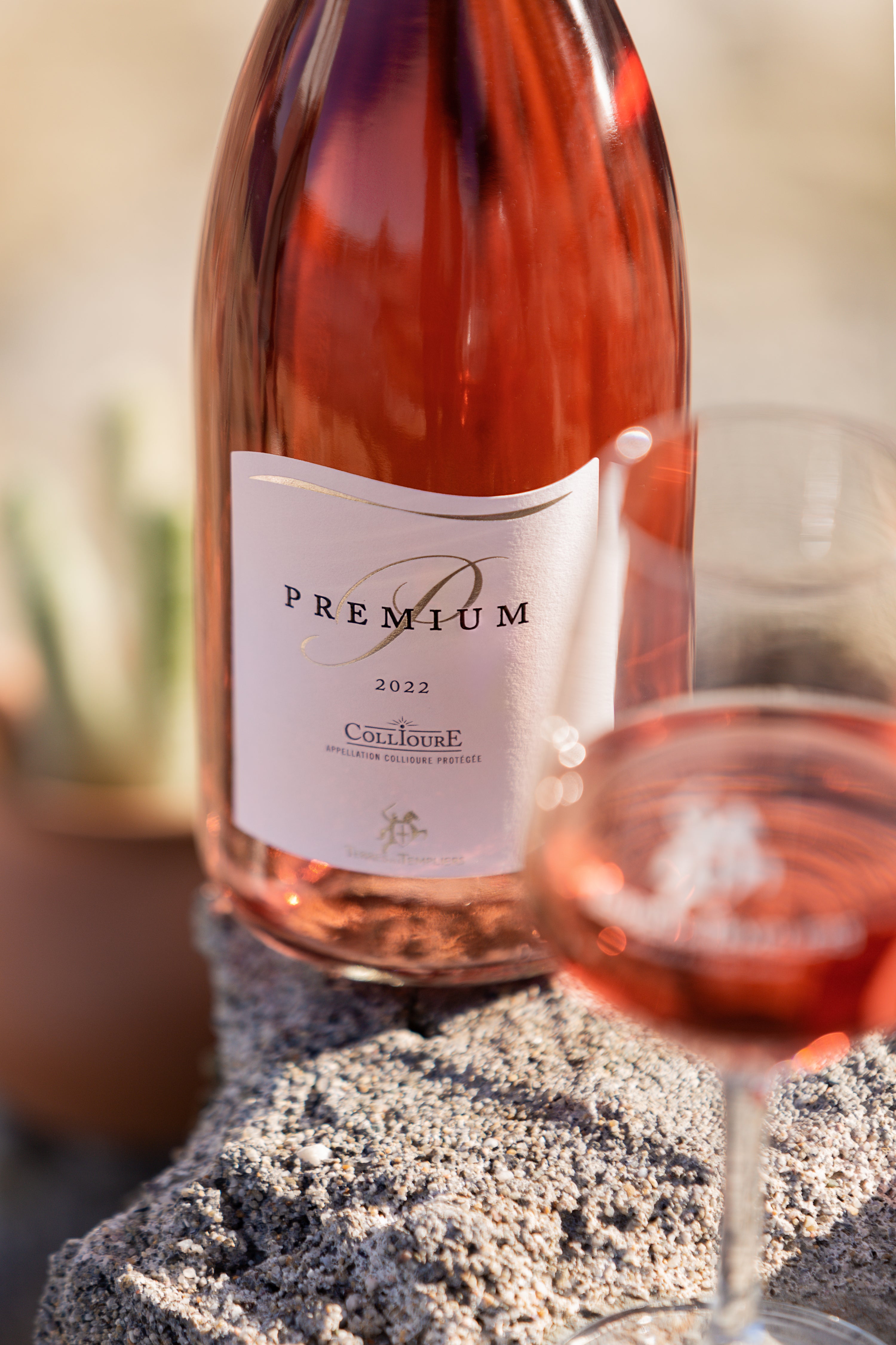 Nouveauté éphémère - Collioure Rosé, Premium 2022