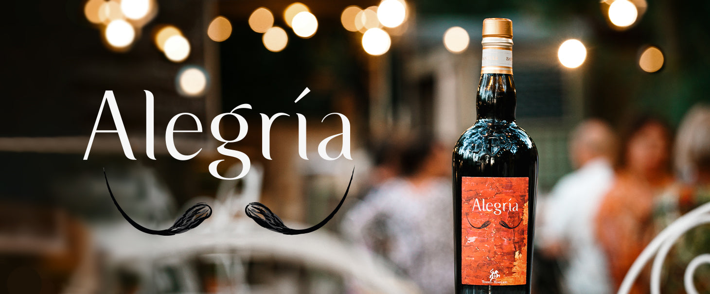 Nouveauté éphémère – Banyuls Rimage Alegría 2022