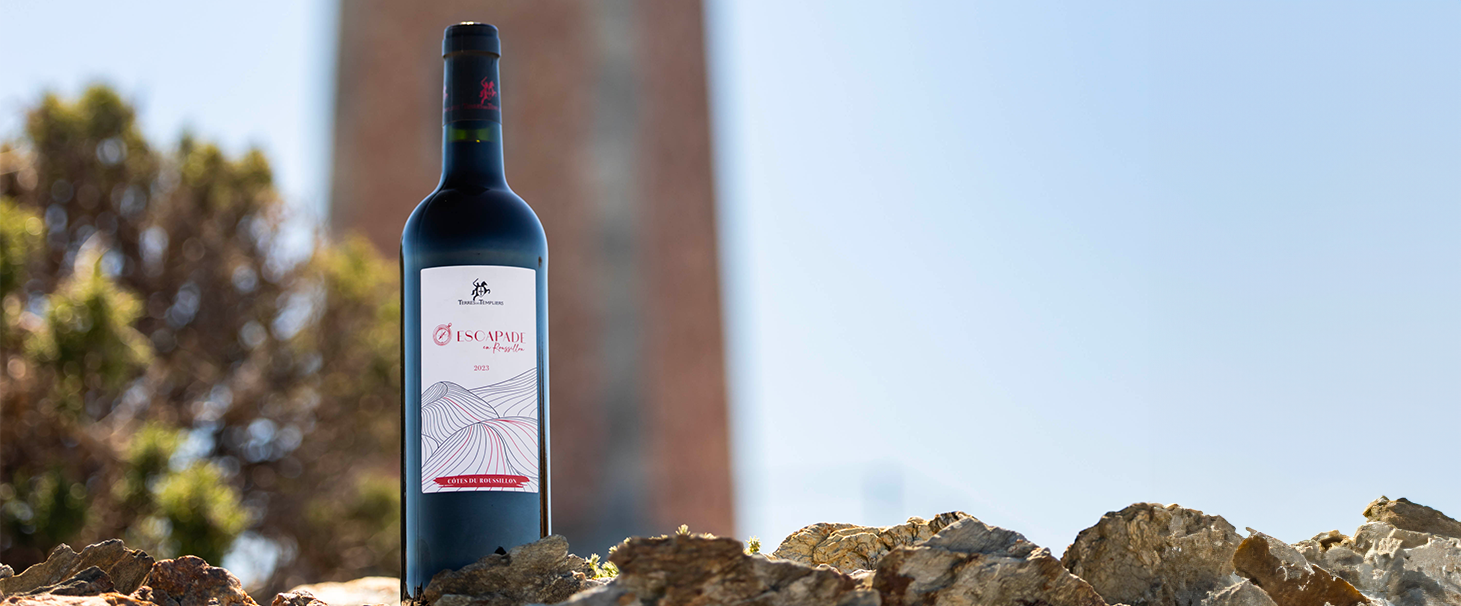 Escapade en Roussillon Rouge : notre premier vin d'AOP Côtes du Roussi