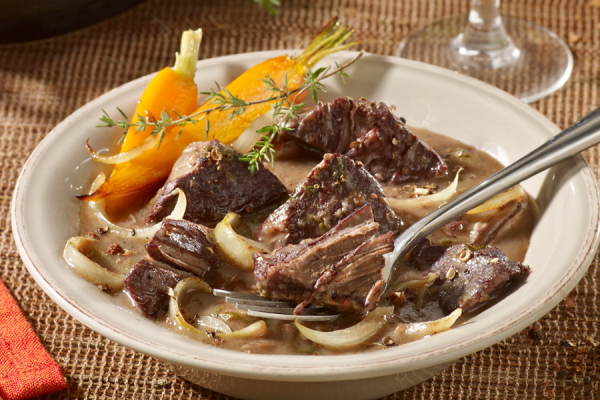 Civet de taureau ou boeuf