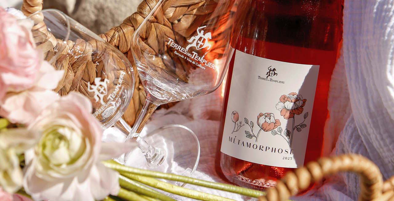 Ode au printemps : Métamorphose, le nouveau Collioure Rosé