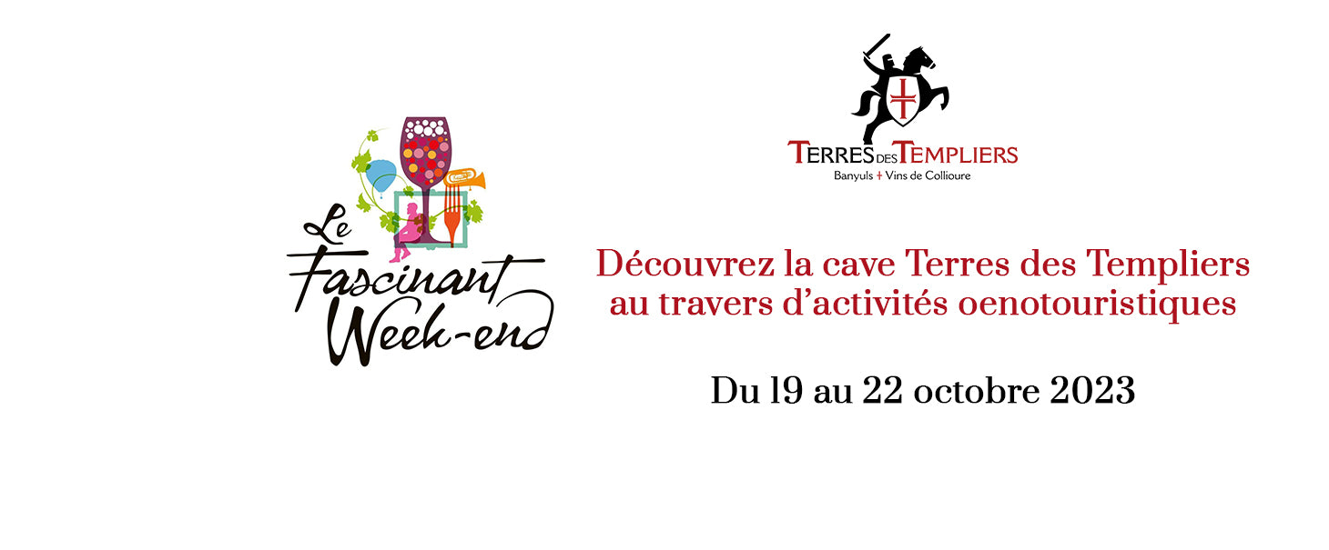 Fascinant Week-End 2023 : Vignobles & Découvertes
