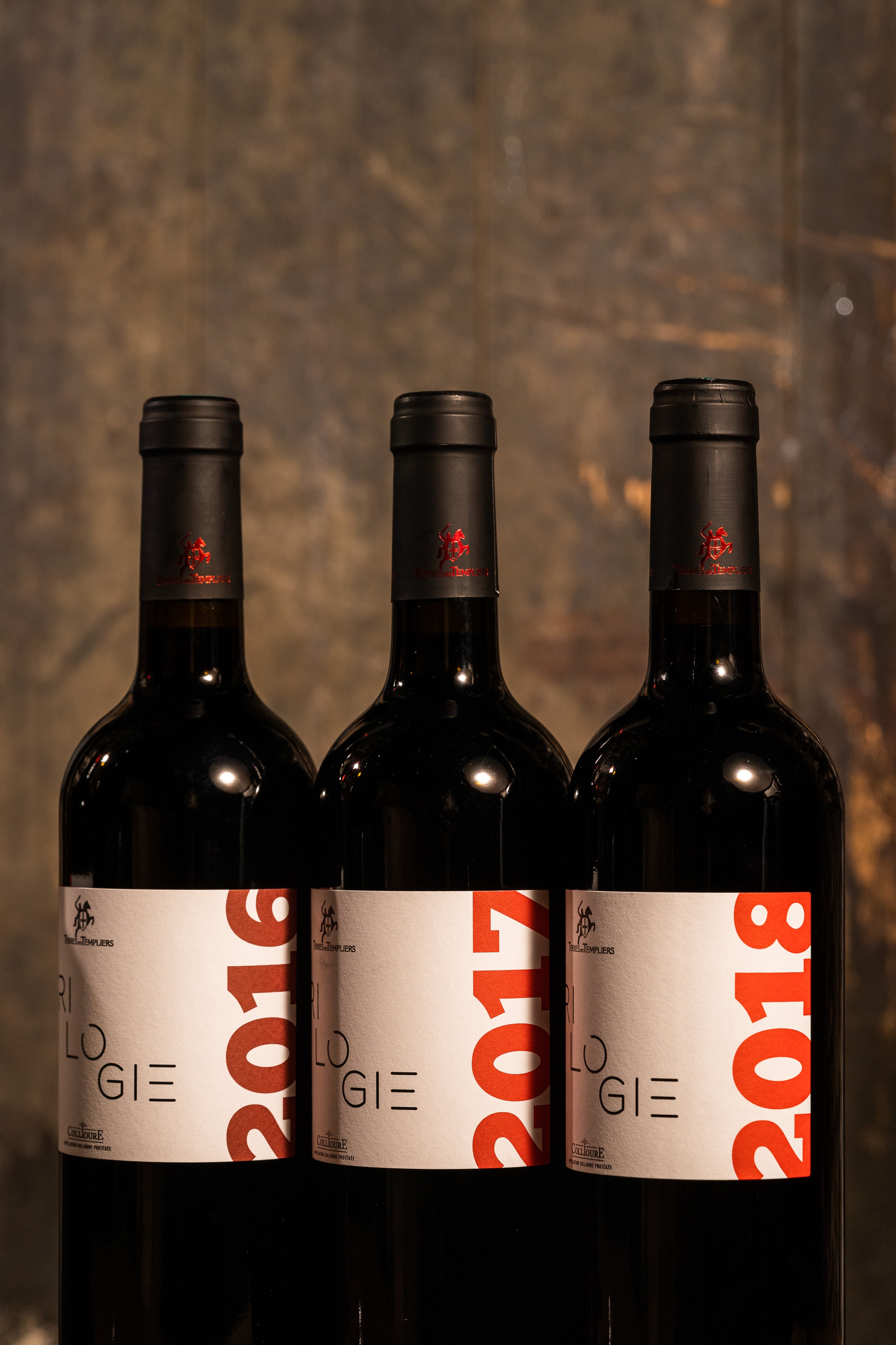 AOP Collioure Rot Trilogie x6 Flaschen