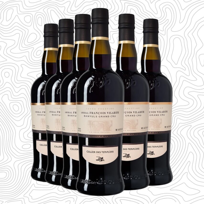 AOP Banyuls Grand Cru Viviane Leroy 2004 x6