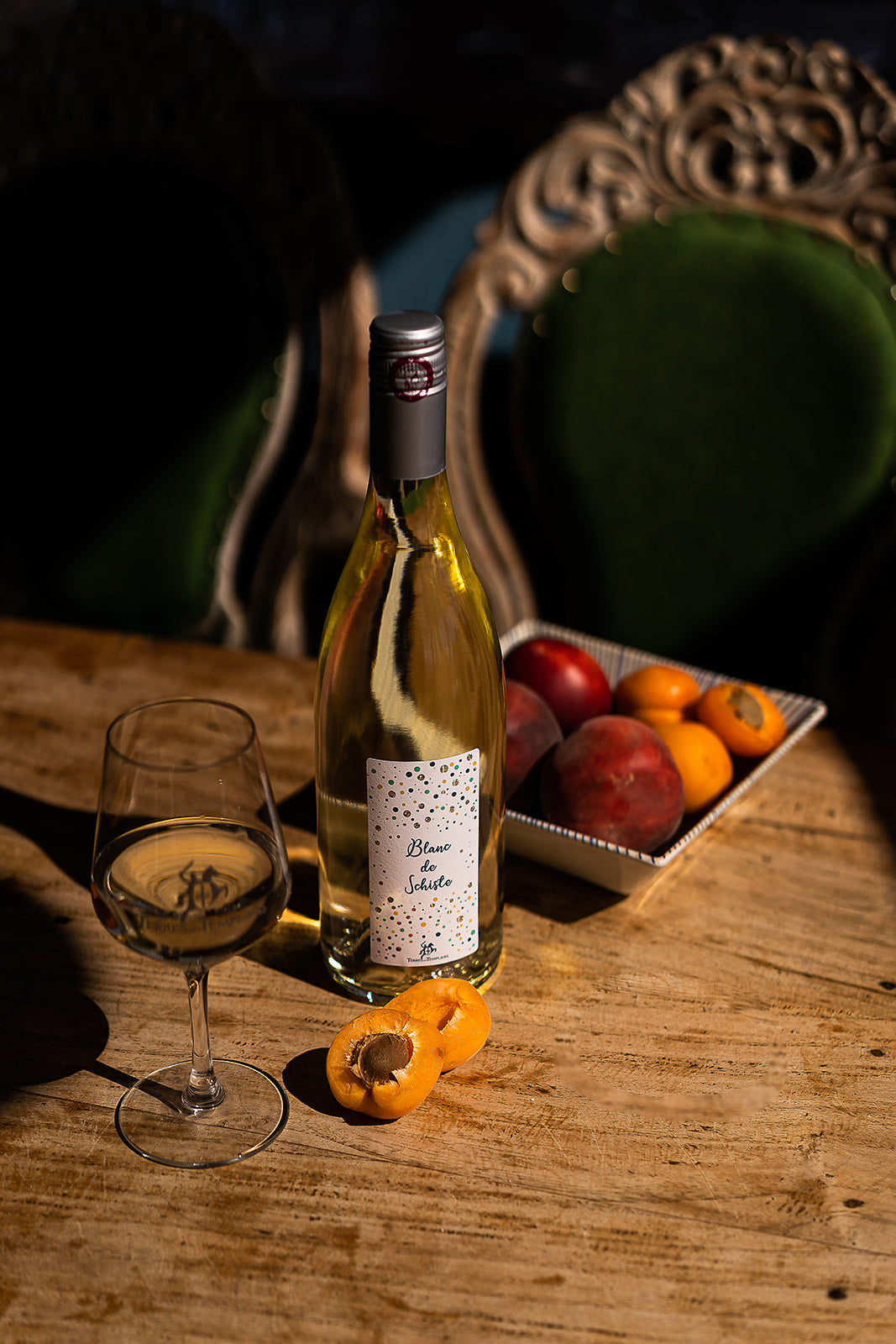Vin pétillant gazéifié Blanc de Schiste x6