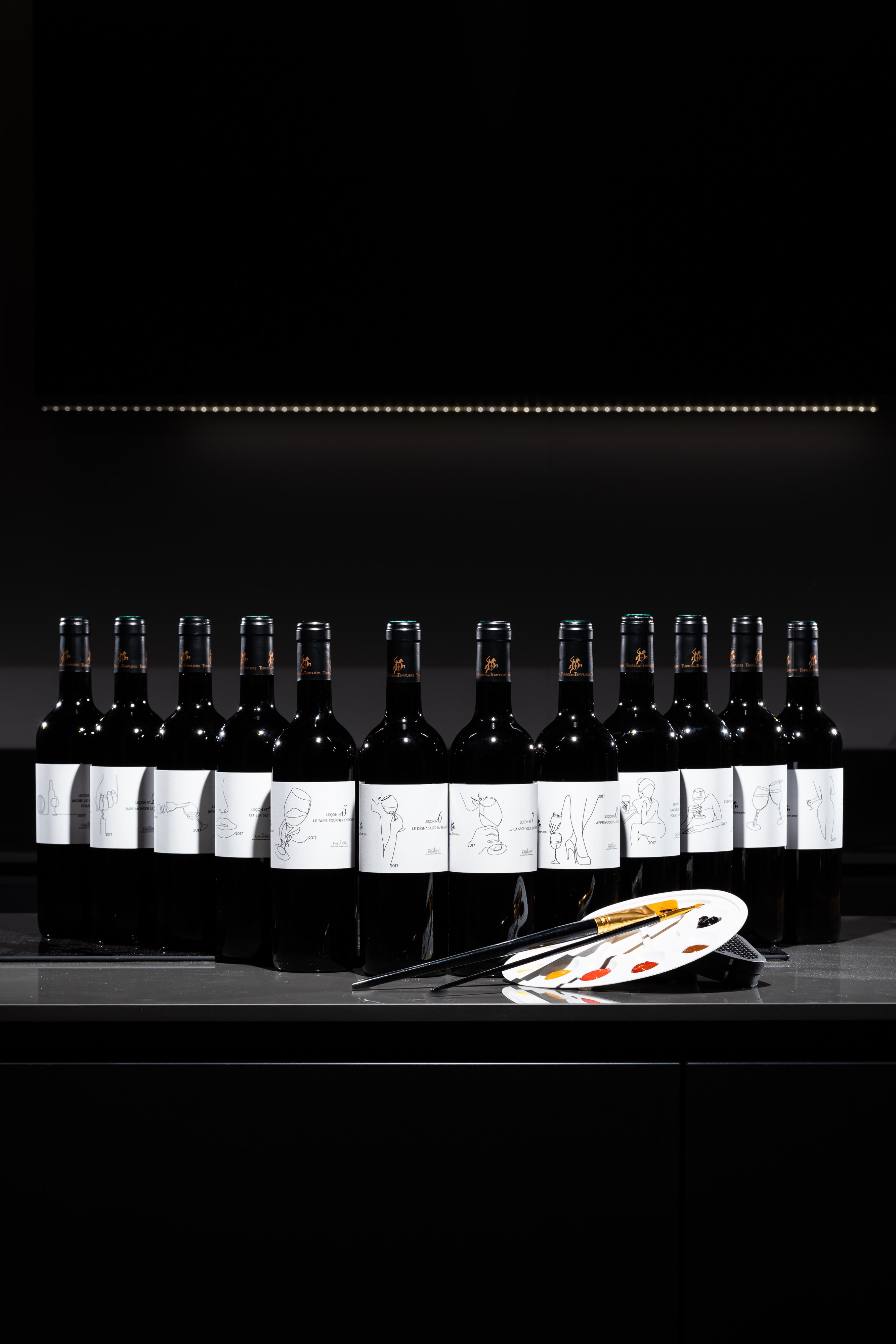 AOP, Collioure Red Die 12 Lektionen x6