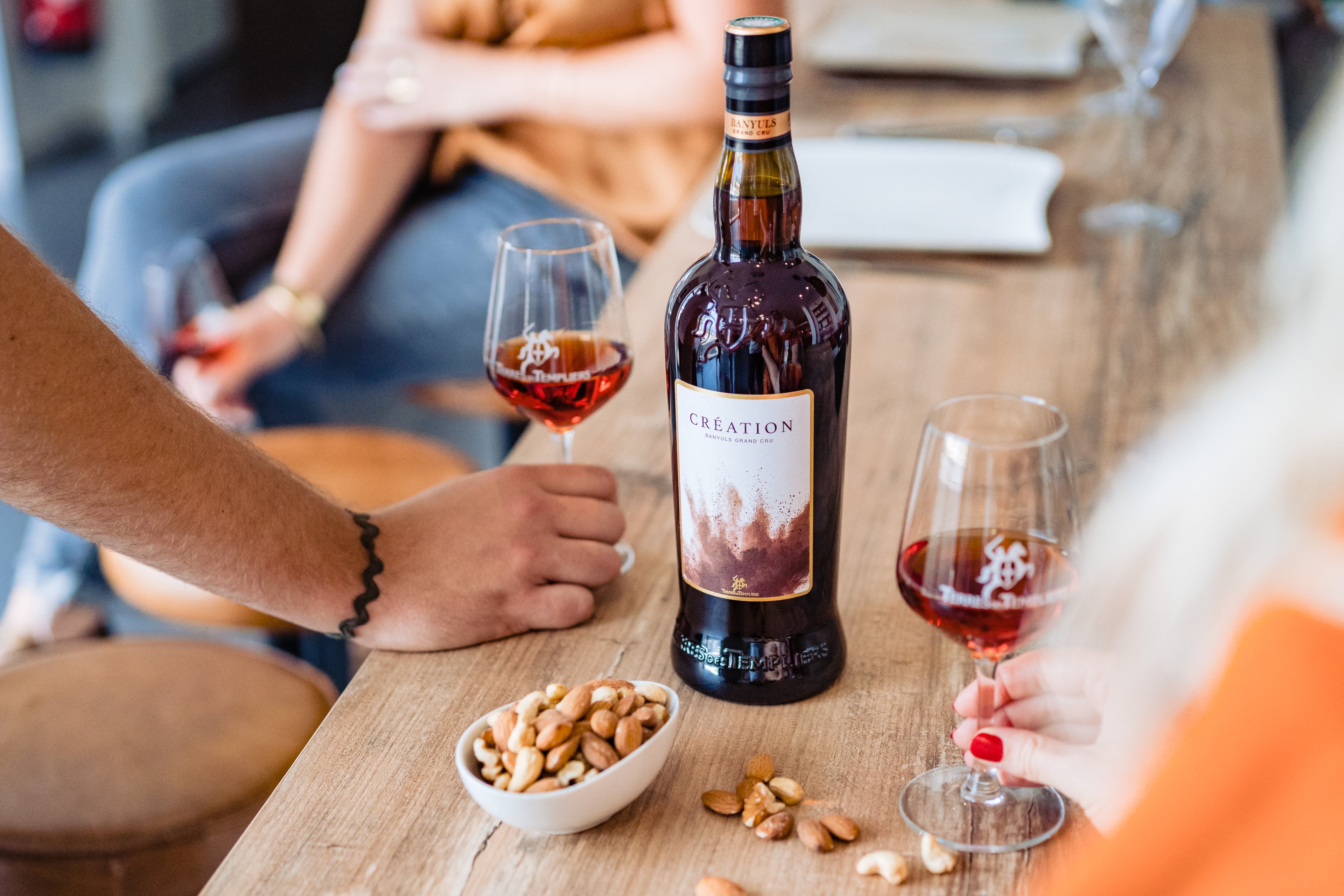 Bouteille de vin de Banyuls - Banyuls Grand Cru