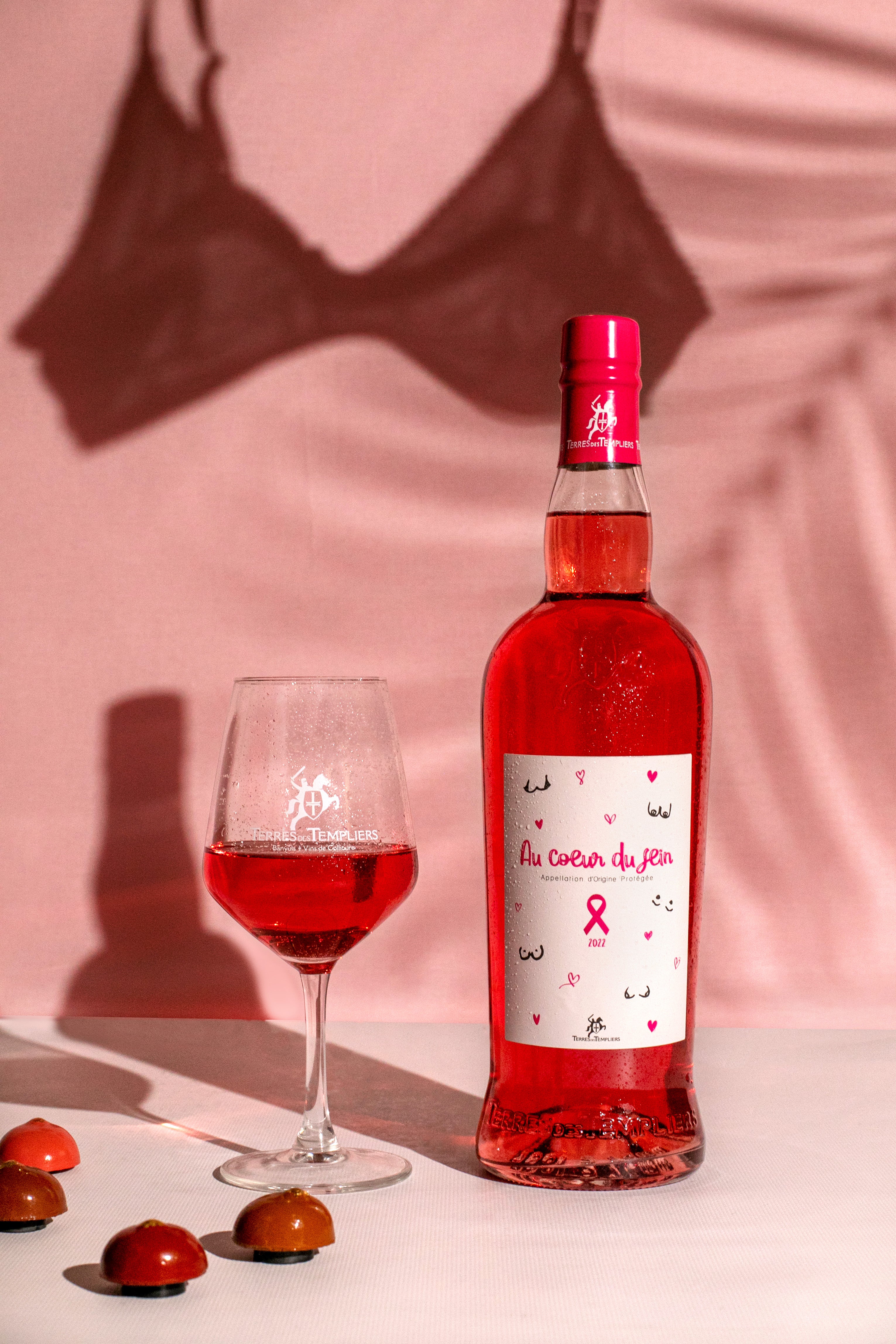 AOP Banyuls Rosé Au coeur du sein x6
