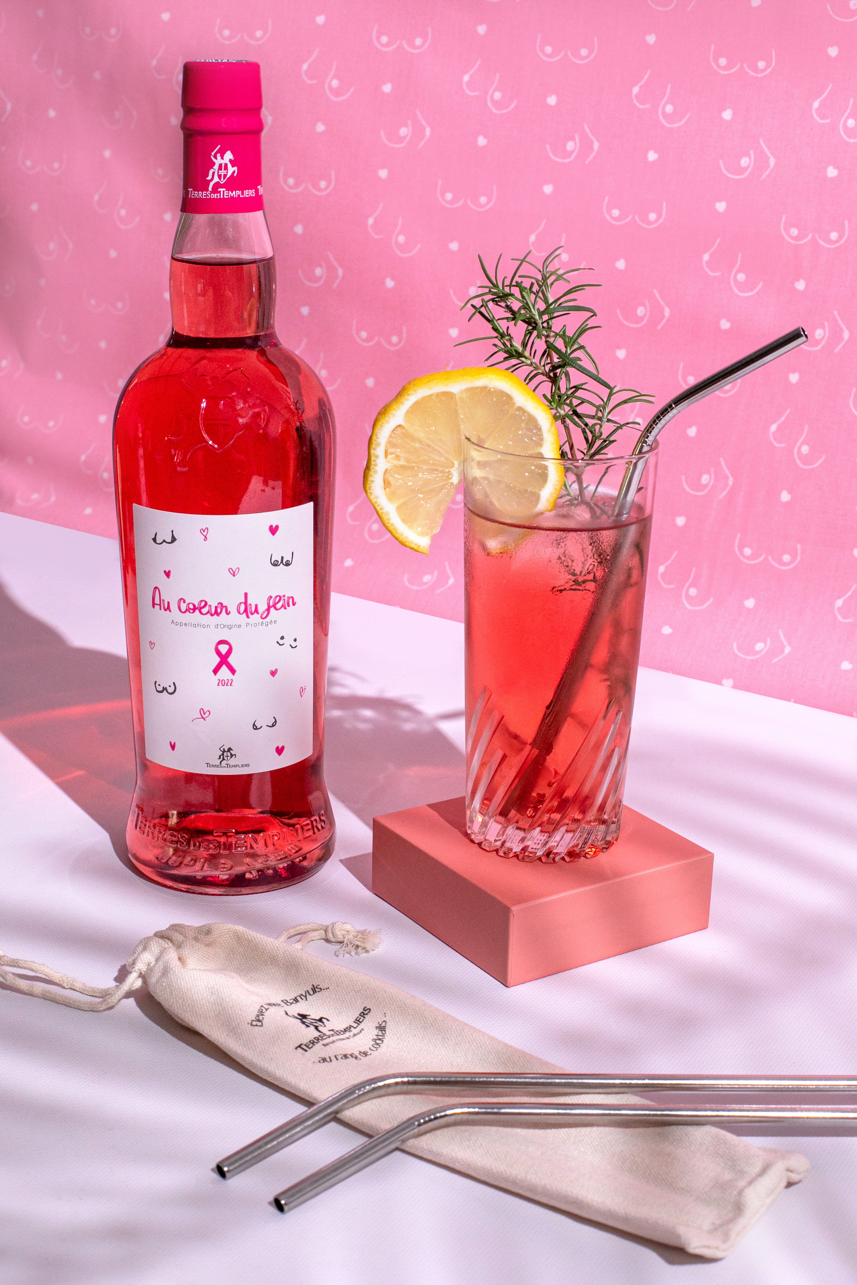 AOP Banyuls Rosé Au coeur du sein x6