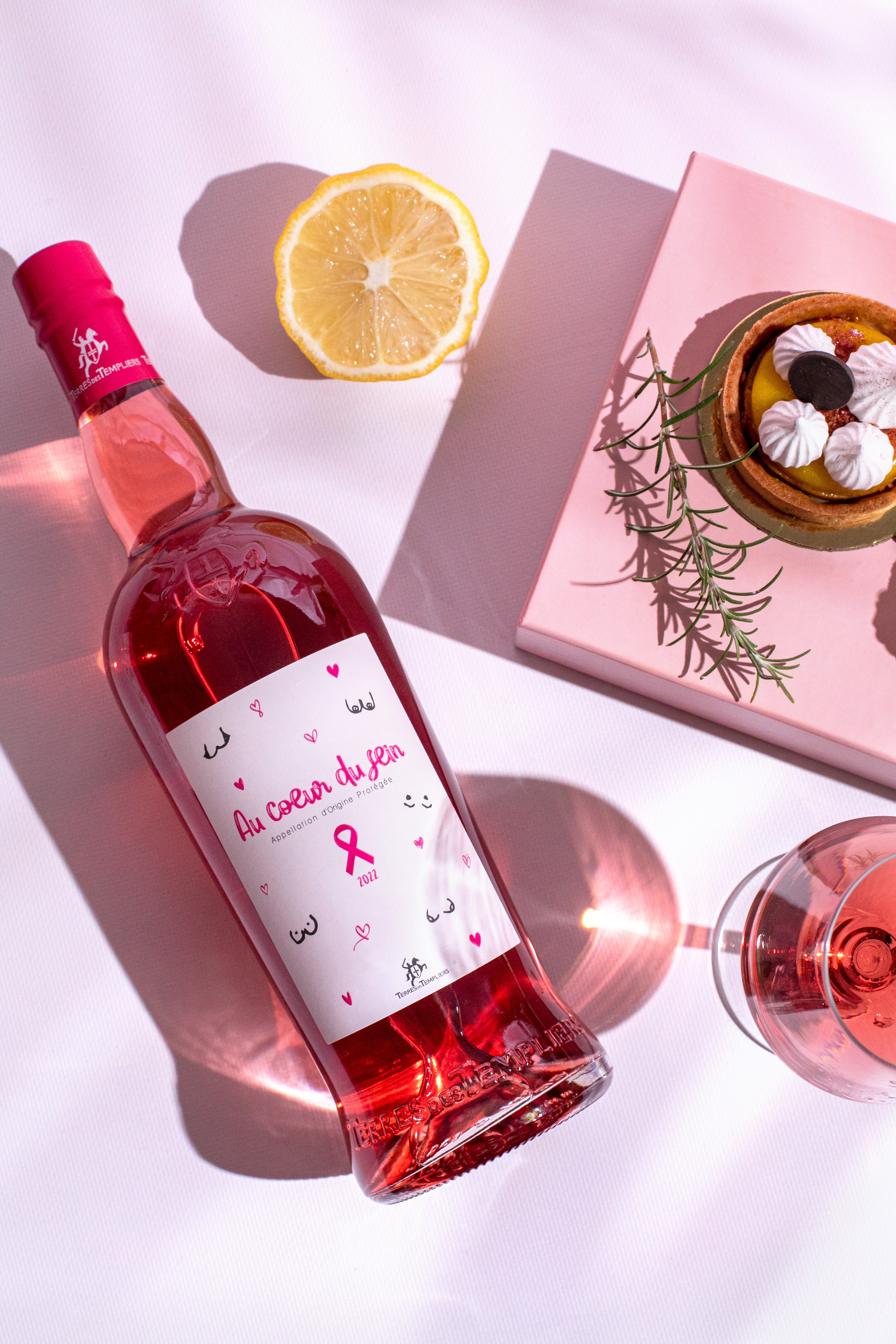 AOP Banyuls Rosé Au coeur du sein x6