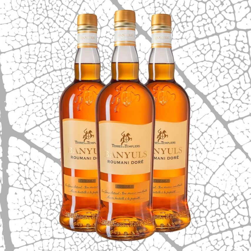 AOP Banyuls Amber Roumani Golden x6