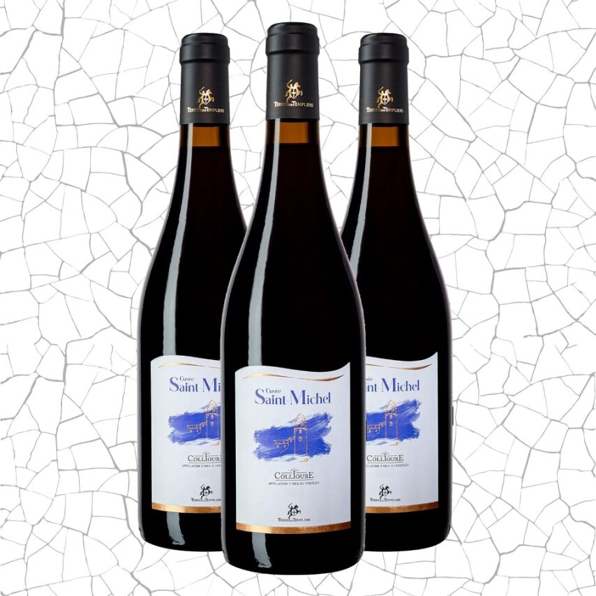 AOP Collioure Red Cuvée Saint Michel 2022 x6