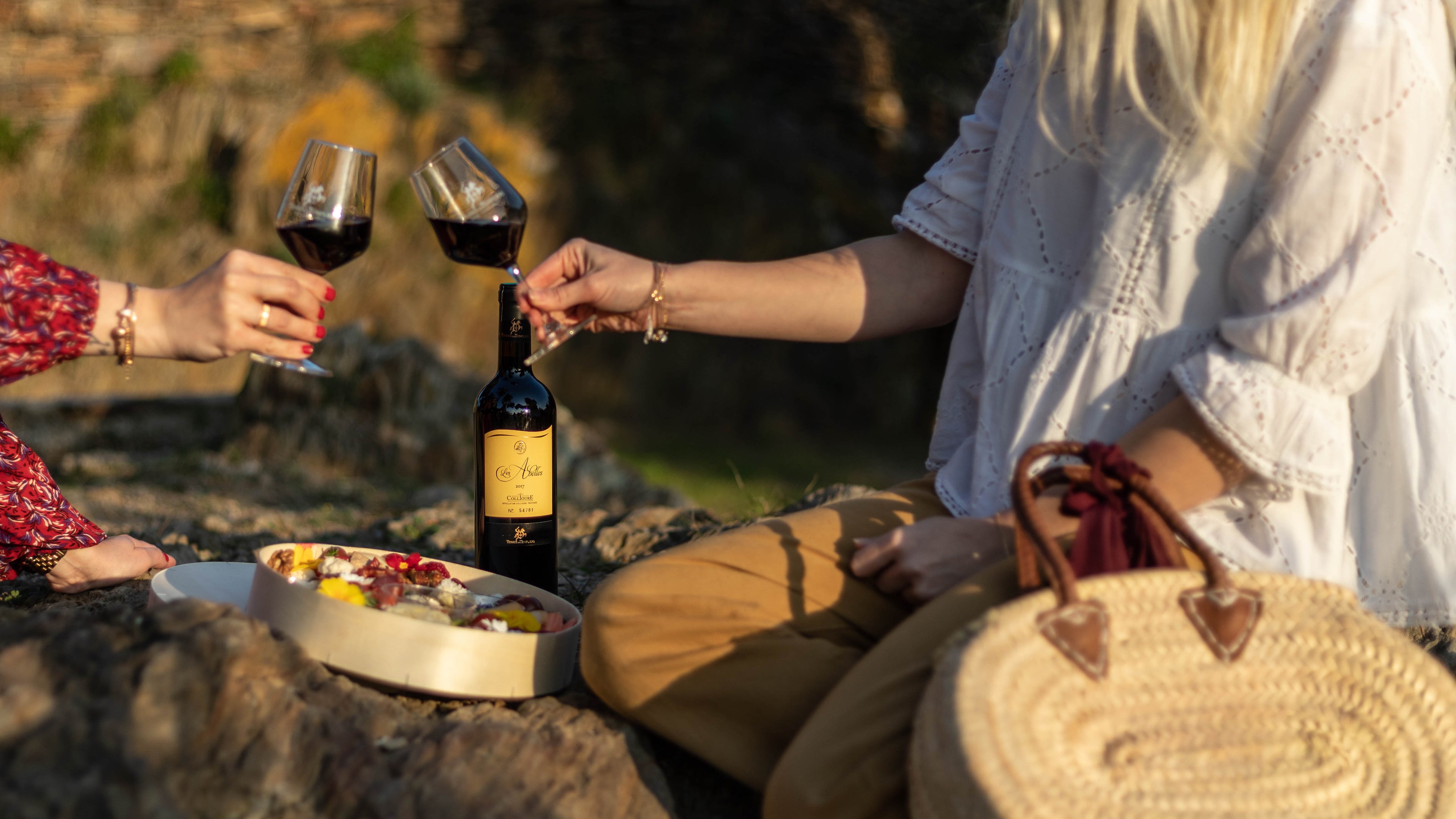 Vin rouge au caractère affirmé de Collioure