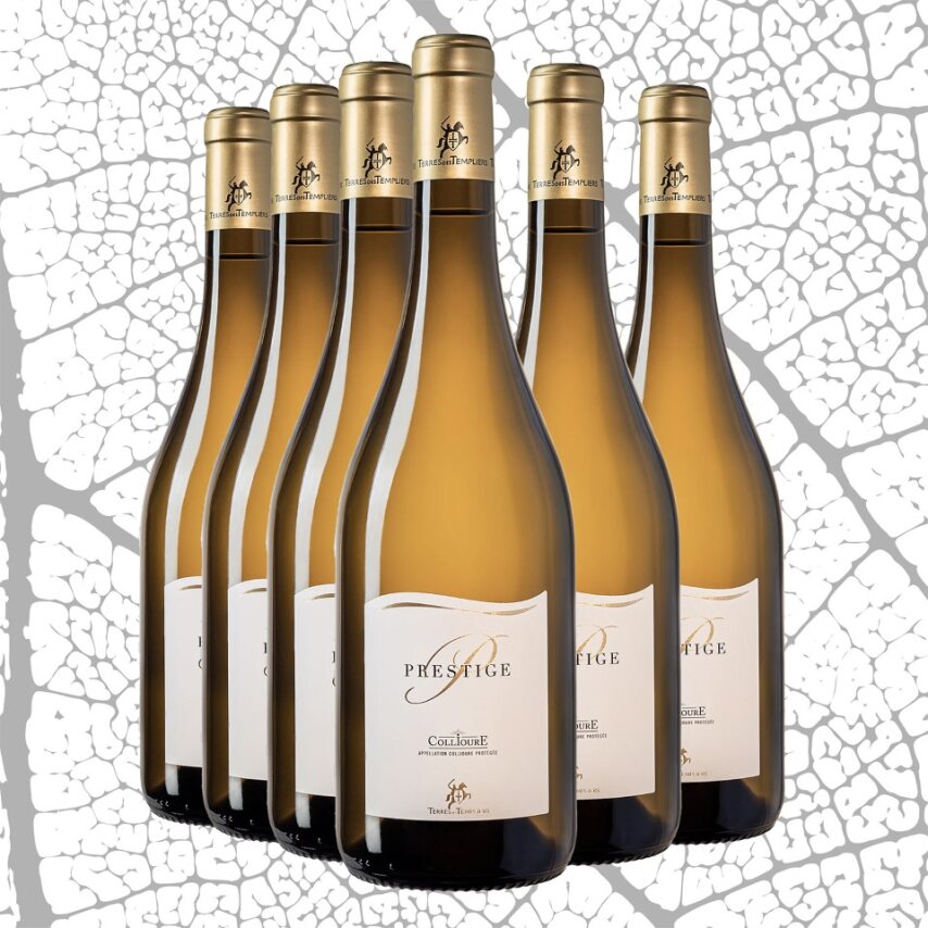 AOP Collioure White Prestige x6