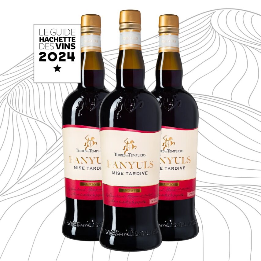 AOP Banyuls Rimage Mise Tardive x3
