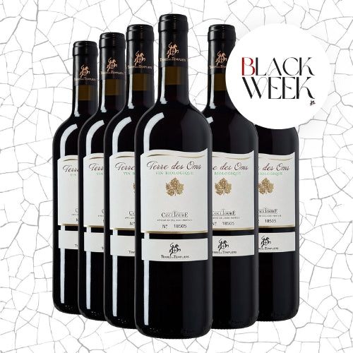 AOP Collioure Rouge Terre des Oms Bio x6