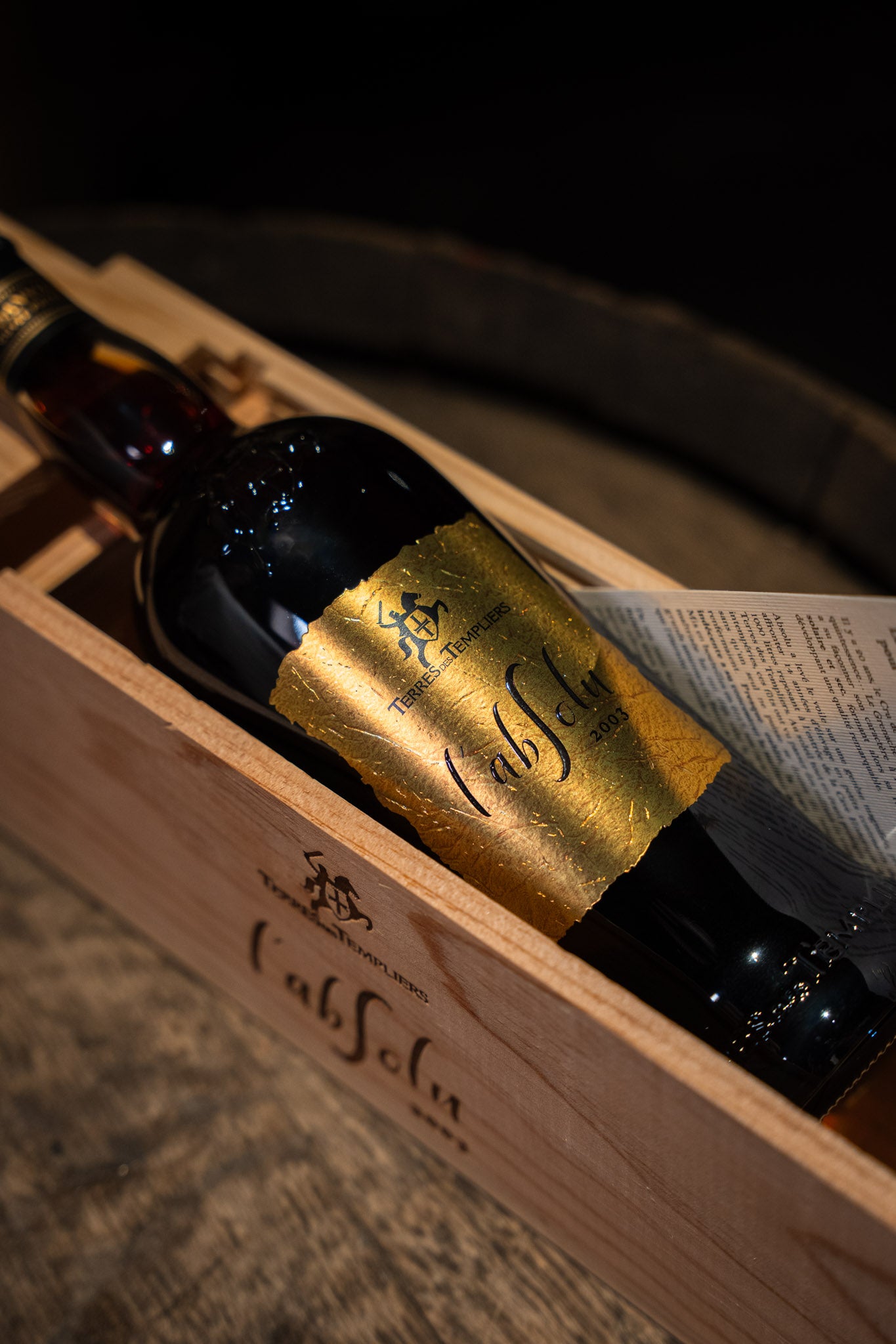 Sommelier-Box - AOP Banyuls Ambré Roumani Doré