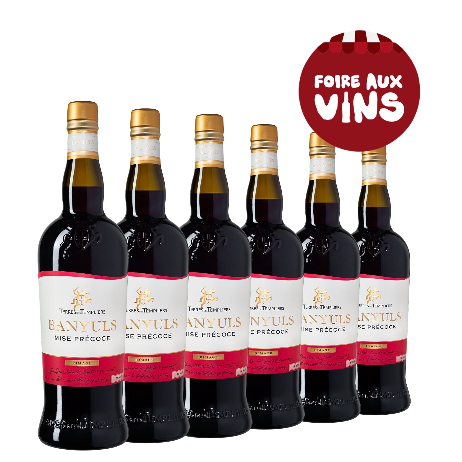 Sélection Archives - AOP Banyuls Rimage x6 bouteilles