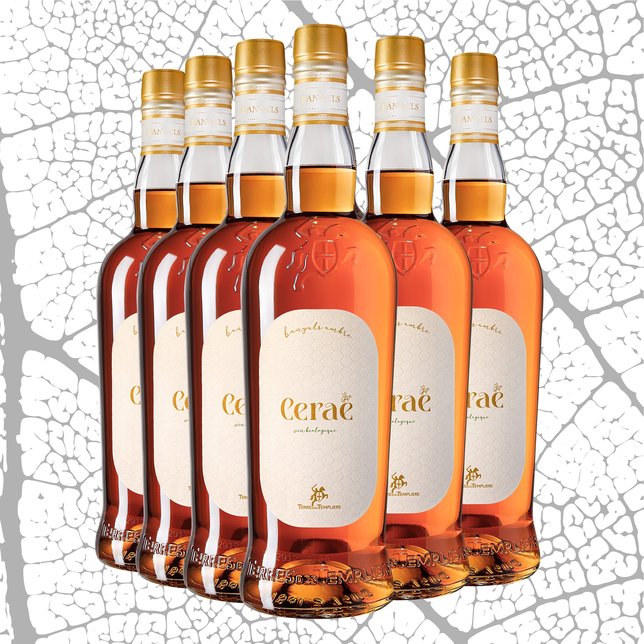 AOP Banyuls Amber Roumani Golden x6