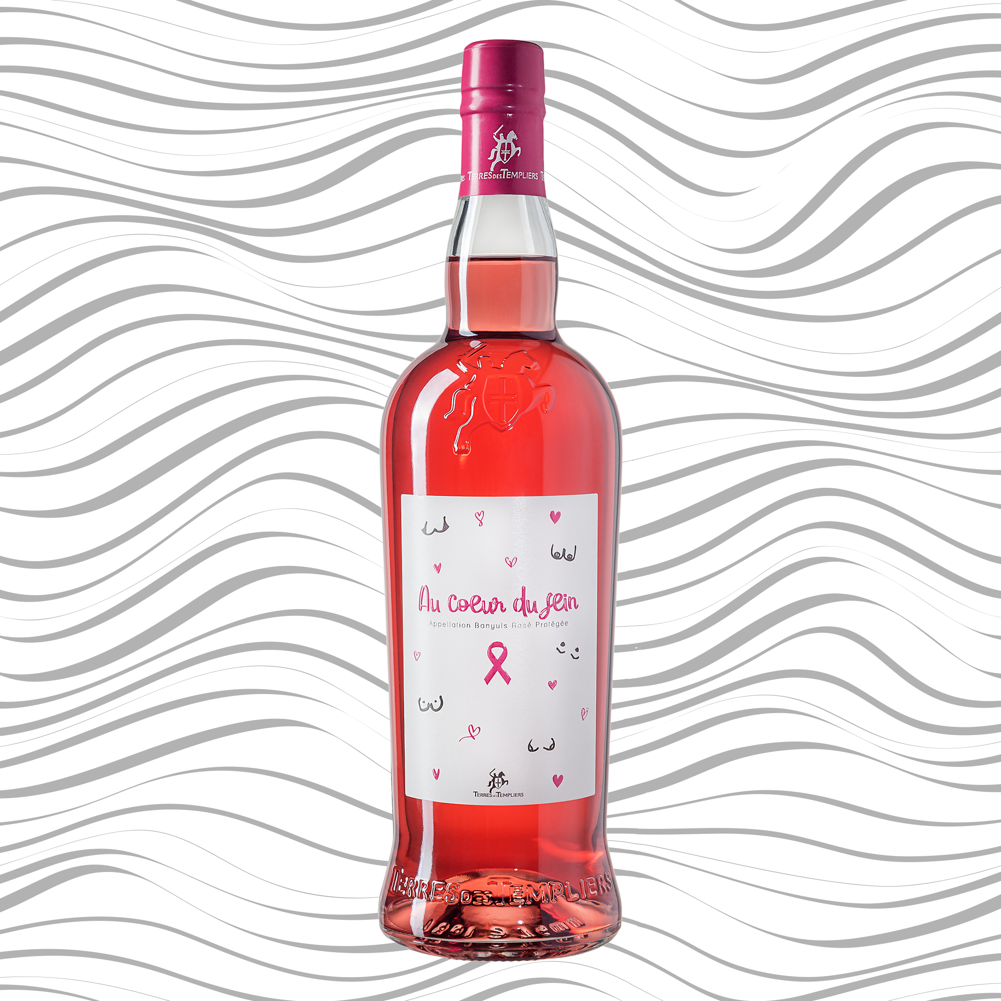 AOP Banyuls Rosé Au coeur du sein x6