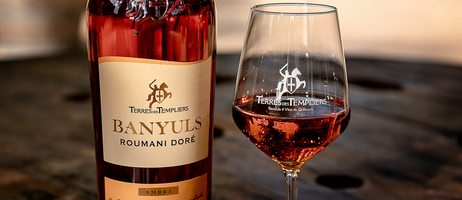 Vin ambré de Banyuls