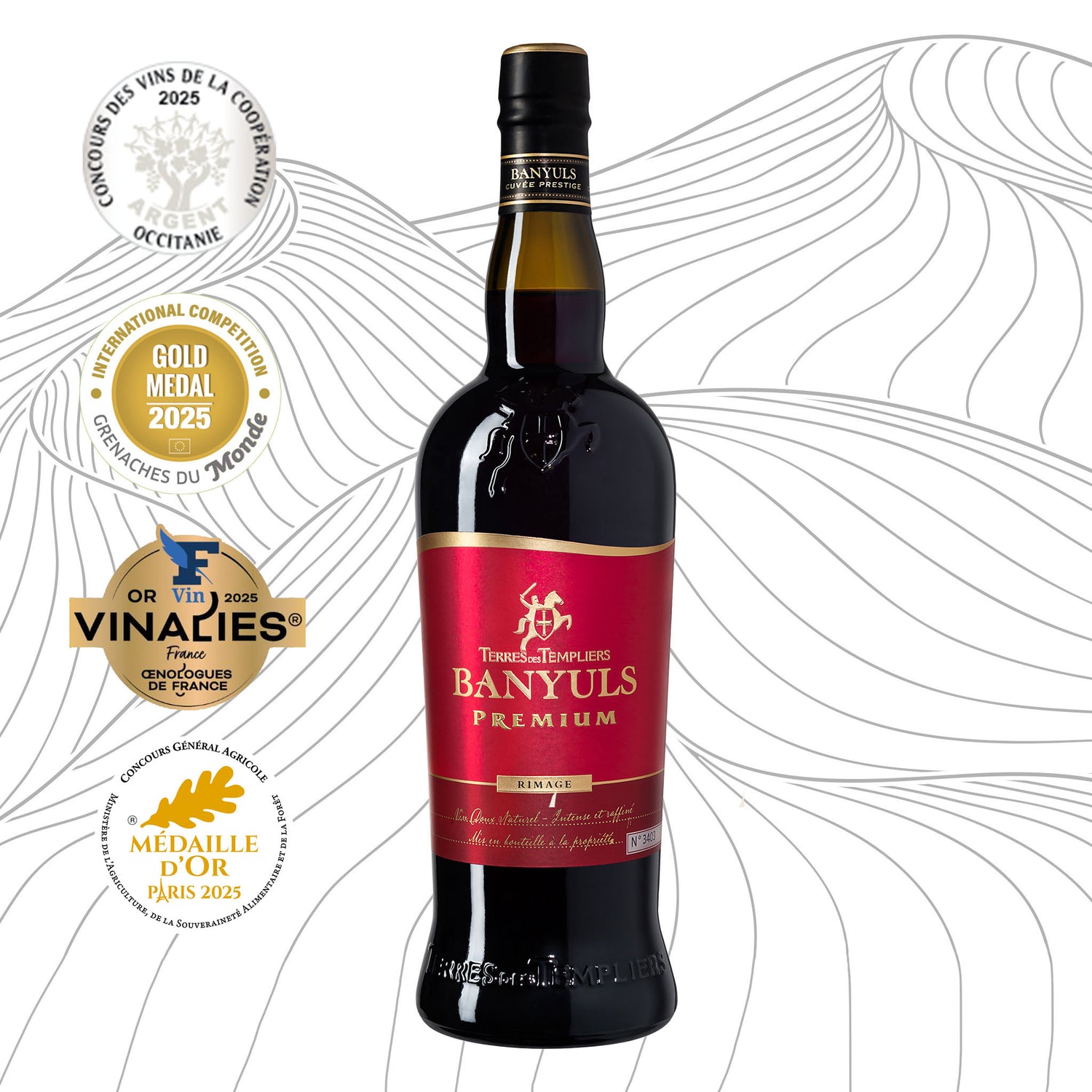 AOP Banyuls Rimage Premium x6