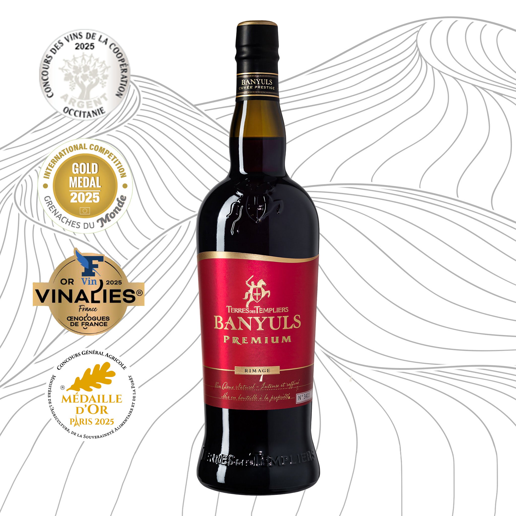AOP Banyuls Rimage Premium x6