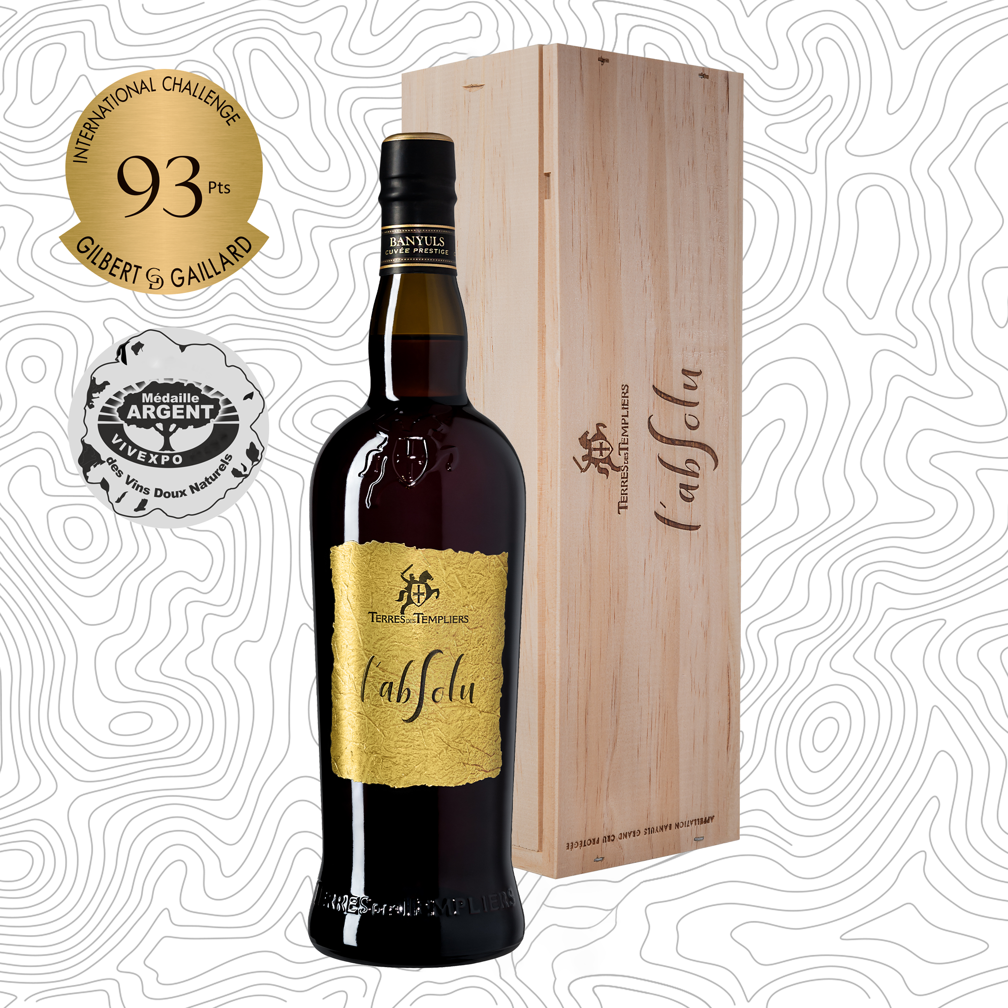 Sommelier-Box - AOP Banyuls Ambré Roumani Doré