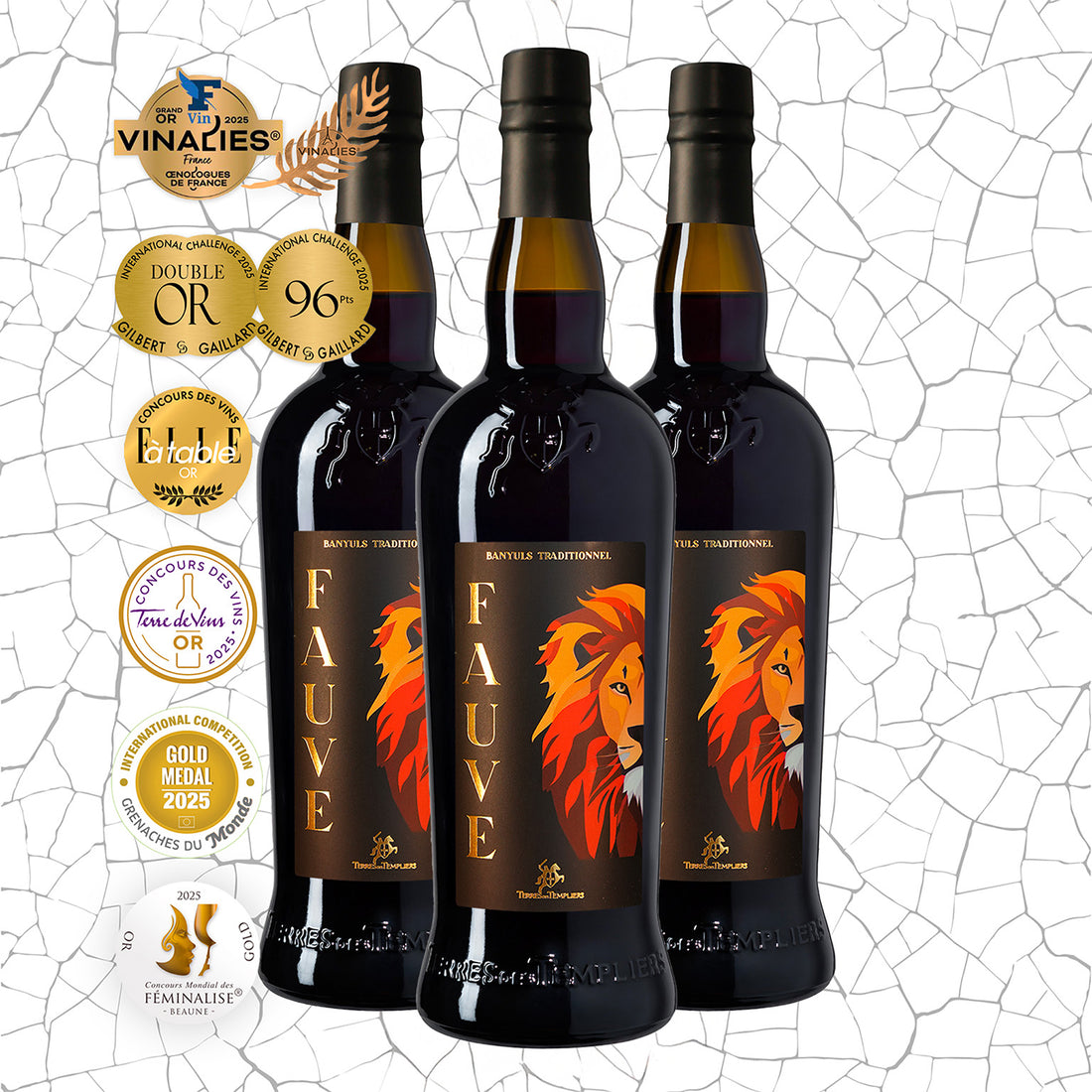 AOP Banyuls Traditionnel Fauve x3