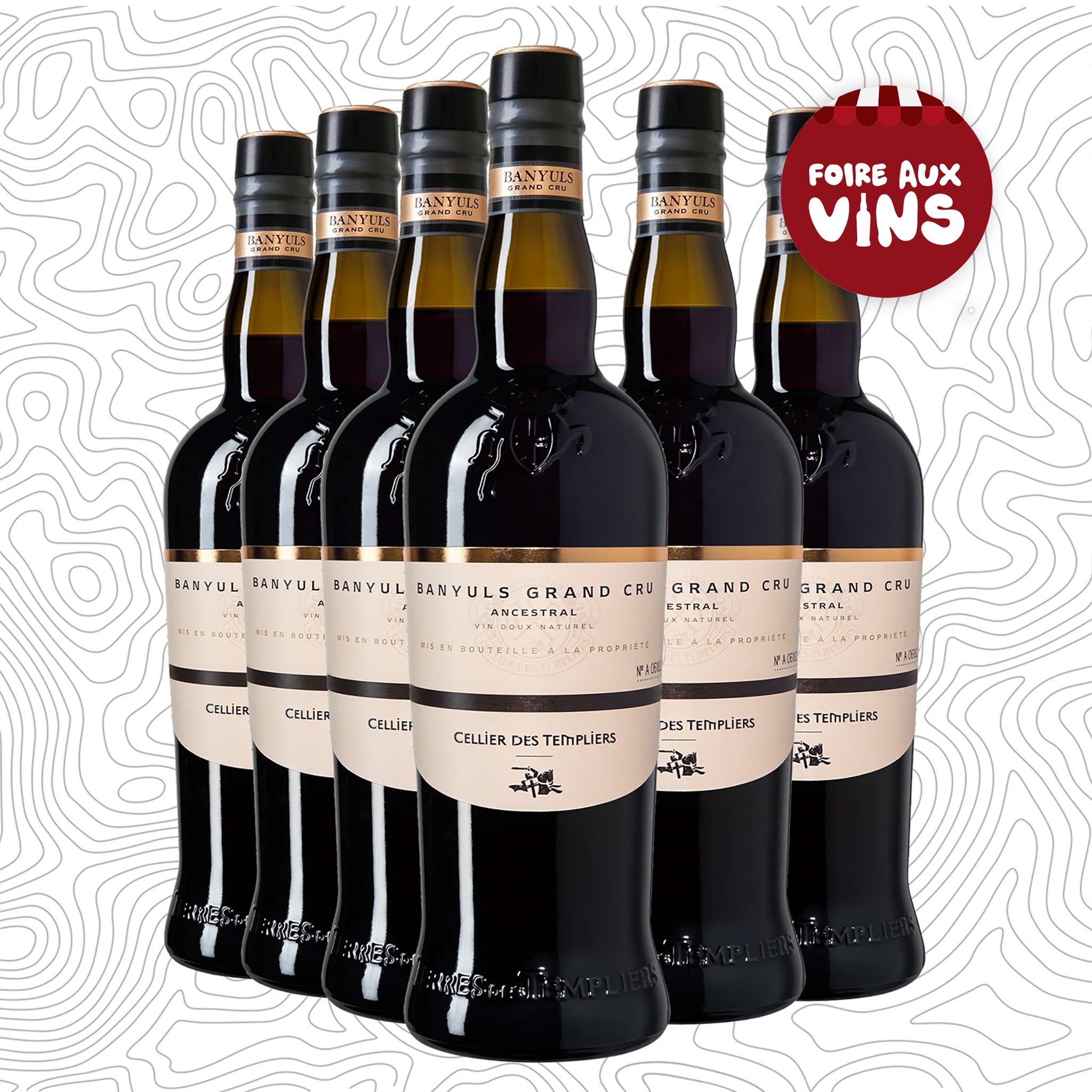 AOP Banyuls Grand Cru Ancestral x6
