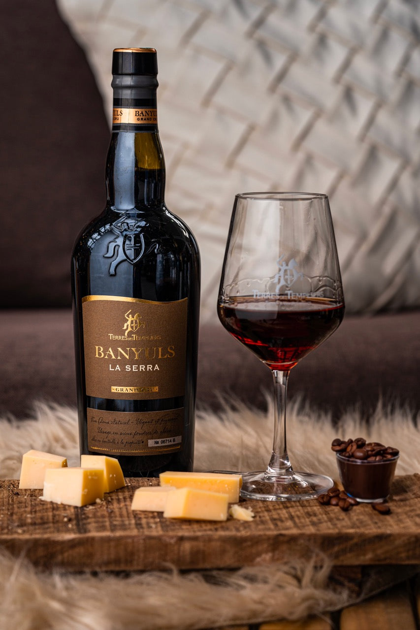 AOP Banyuls Grand Cru La Serra x6