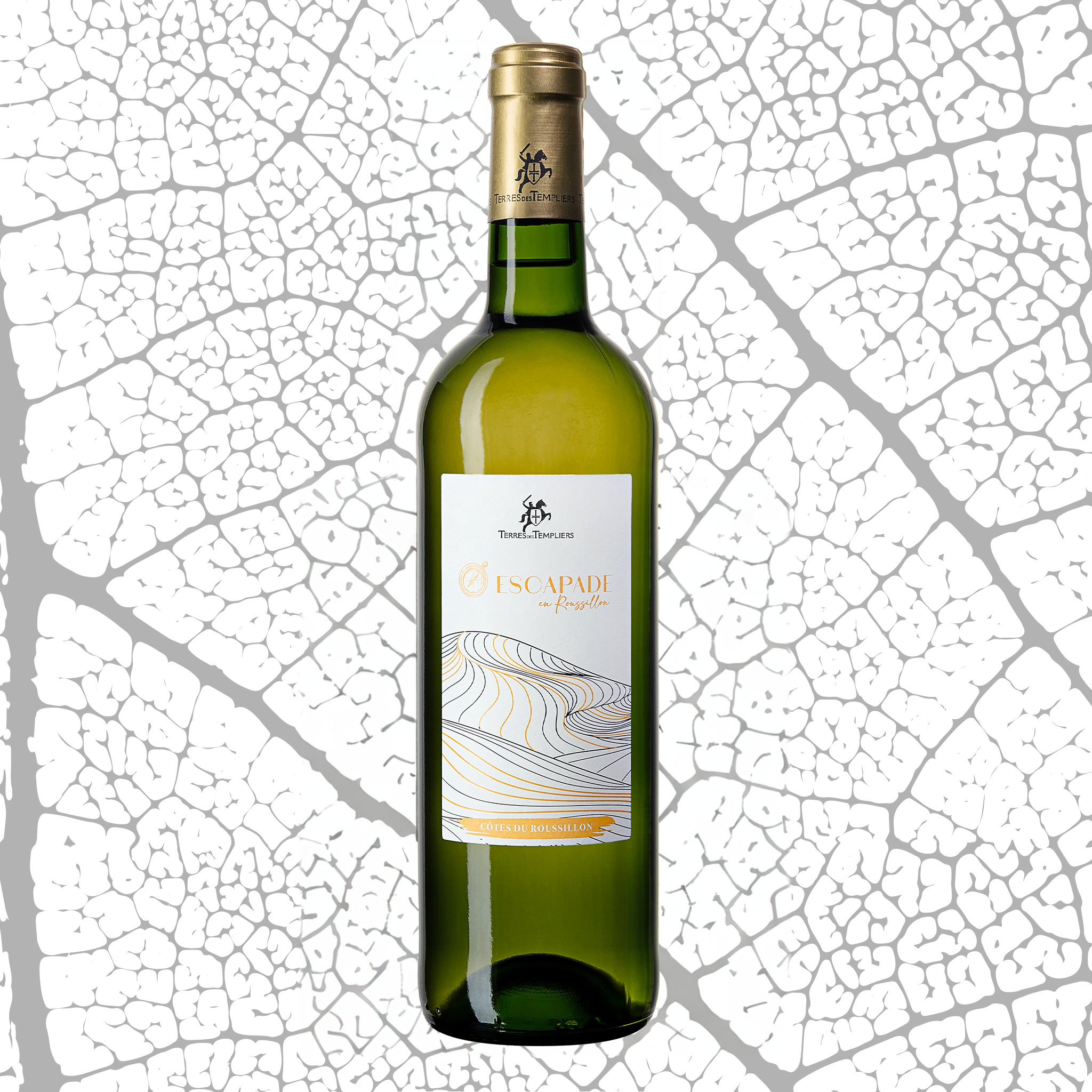 AOP Côtes du Roussillon Blanc Escapade en Roussillon x6