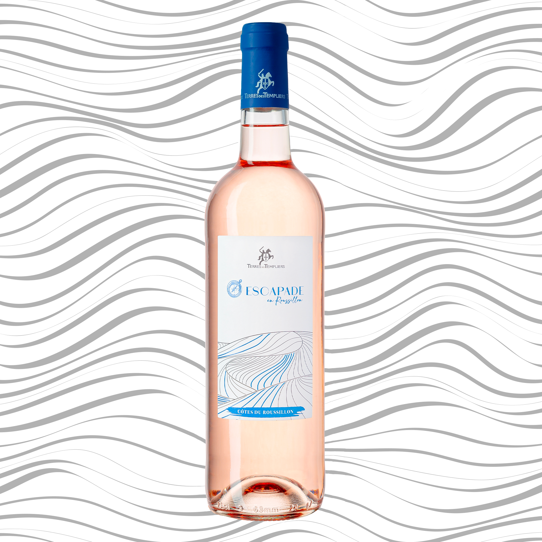 AOP Côtes du Roussillon Rosé Escapade en Roussillon x6