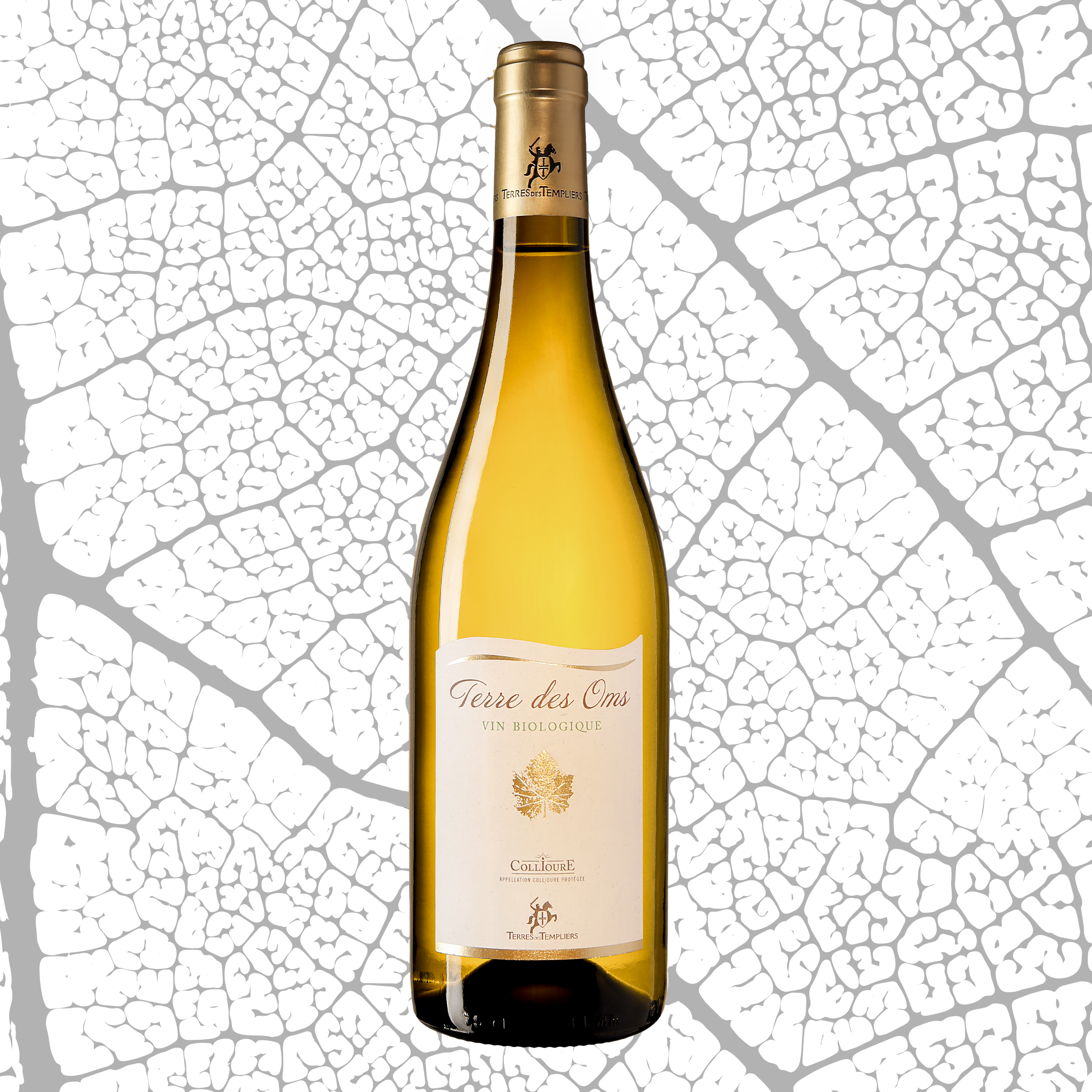 AOP Collioure White Terre des Oms Organic x6