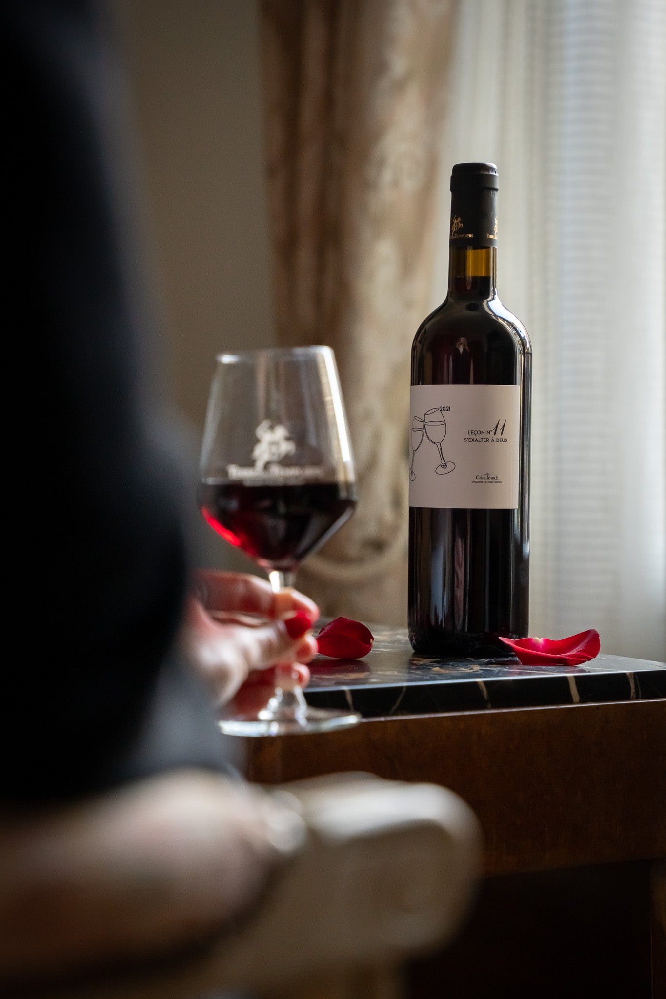 AOP, Collioure Red Die 12 Lektionen x6