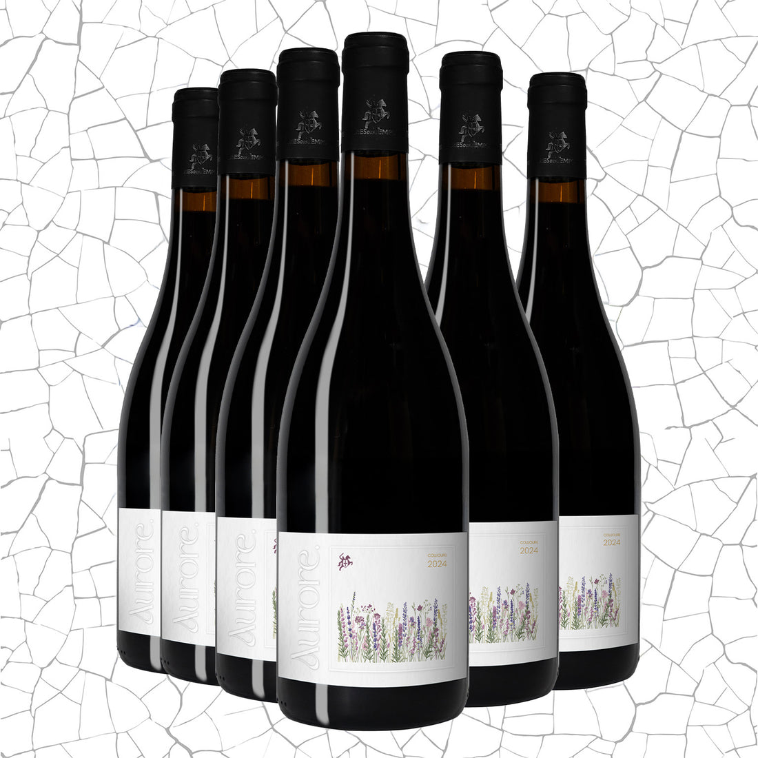 AOP Collioure Rouge Aurore 2024 x6