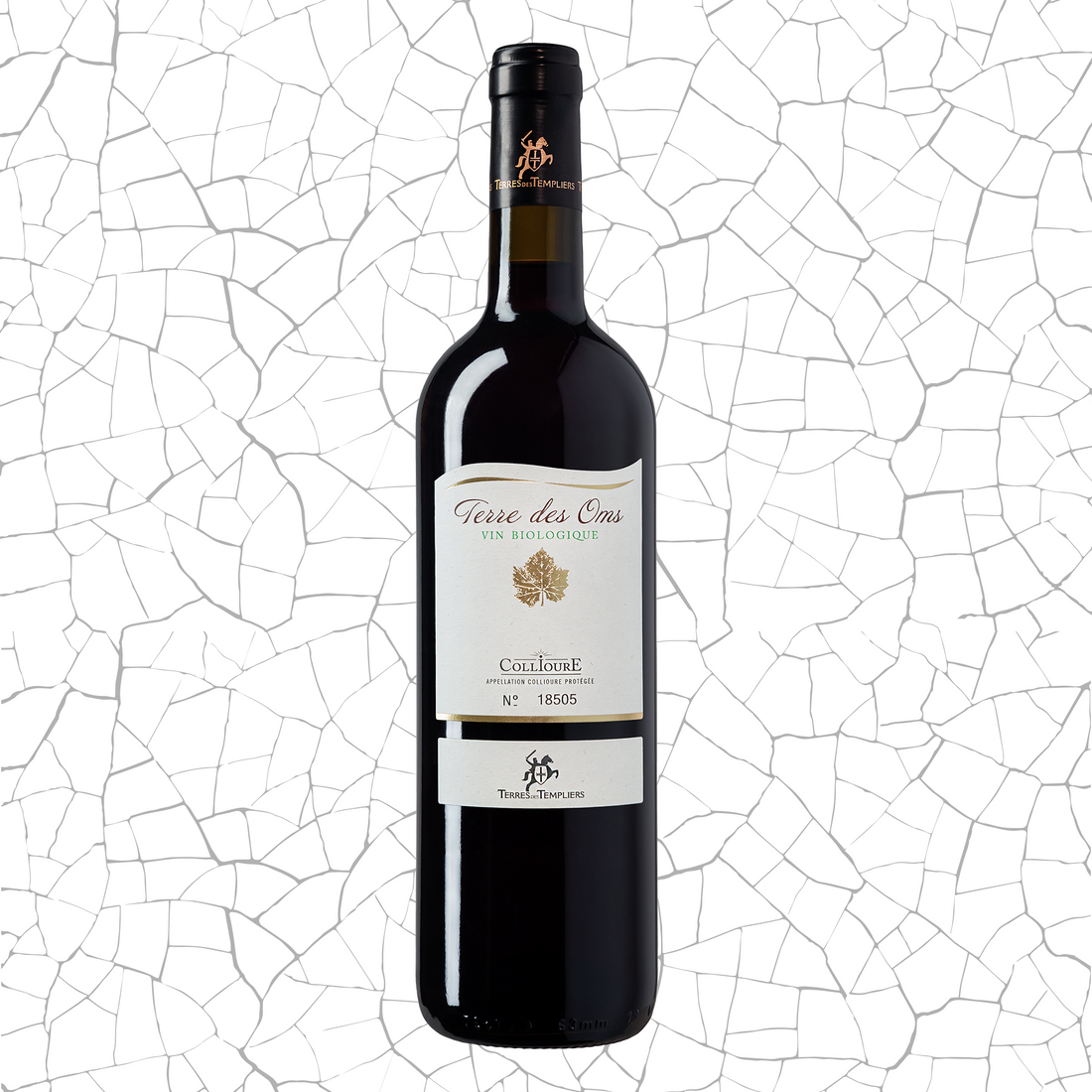 AOP Collioure Rouge Terre des Oms Bio x6