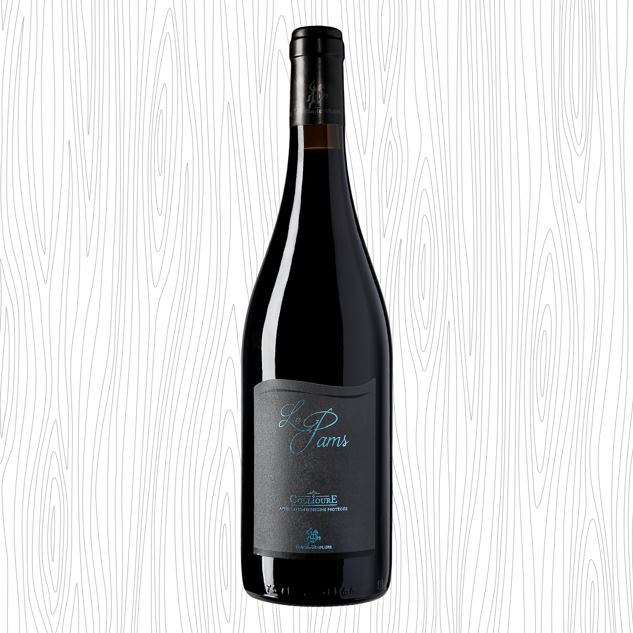 AOP Collioure Rouge Le Pams x6