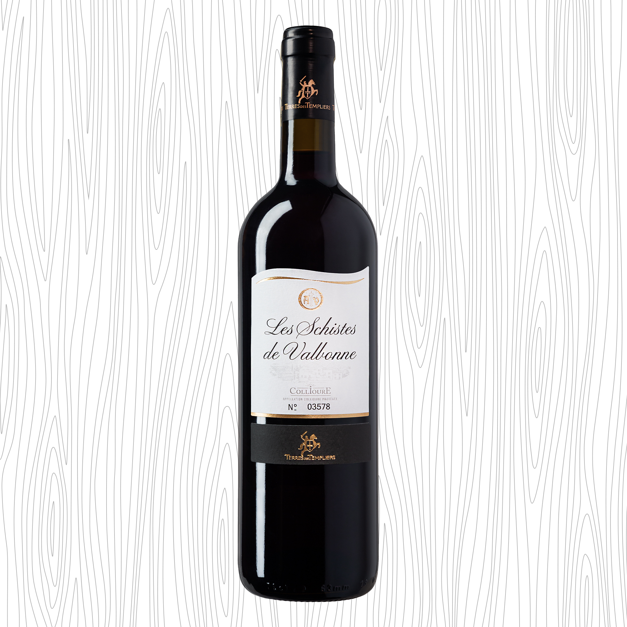 AOP Collioure Rouge Les Schistes de Valbonne x6